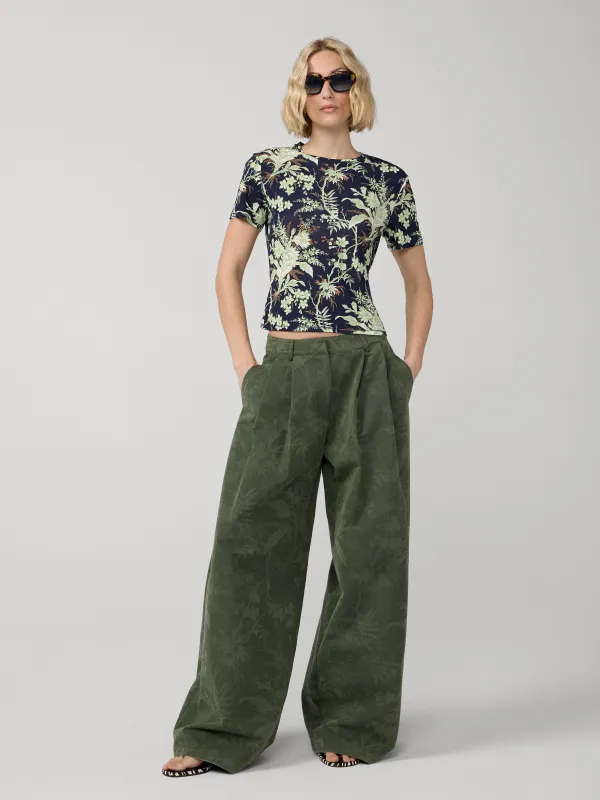 Perfect Short Sleeve Top made by Diane Von Furstenberg