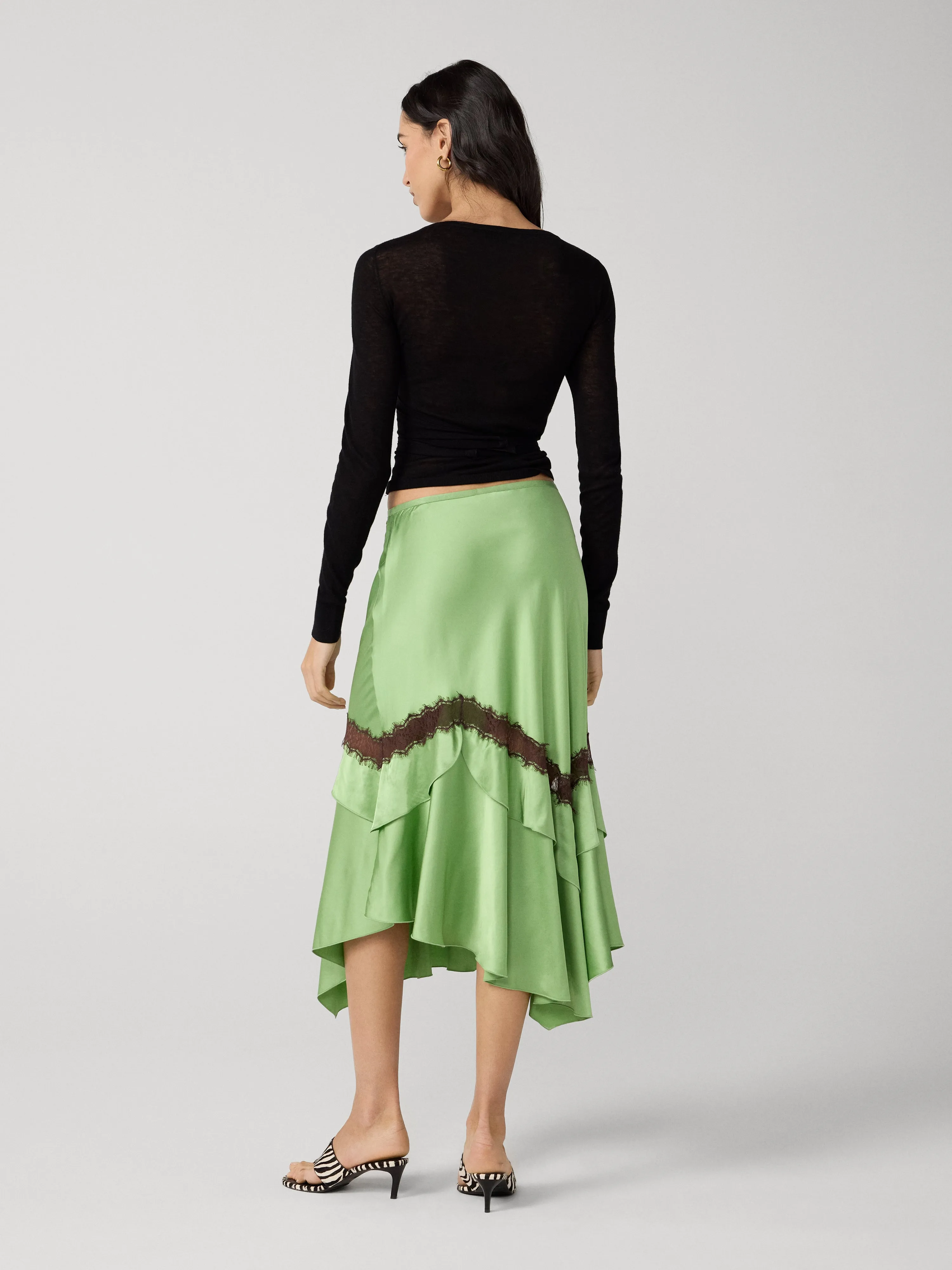 Sylvie Skirt sold by Diane Von Furstenberg product image thumbnail 3