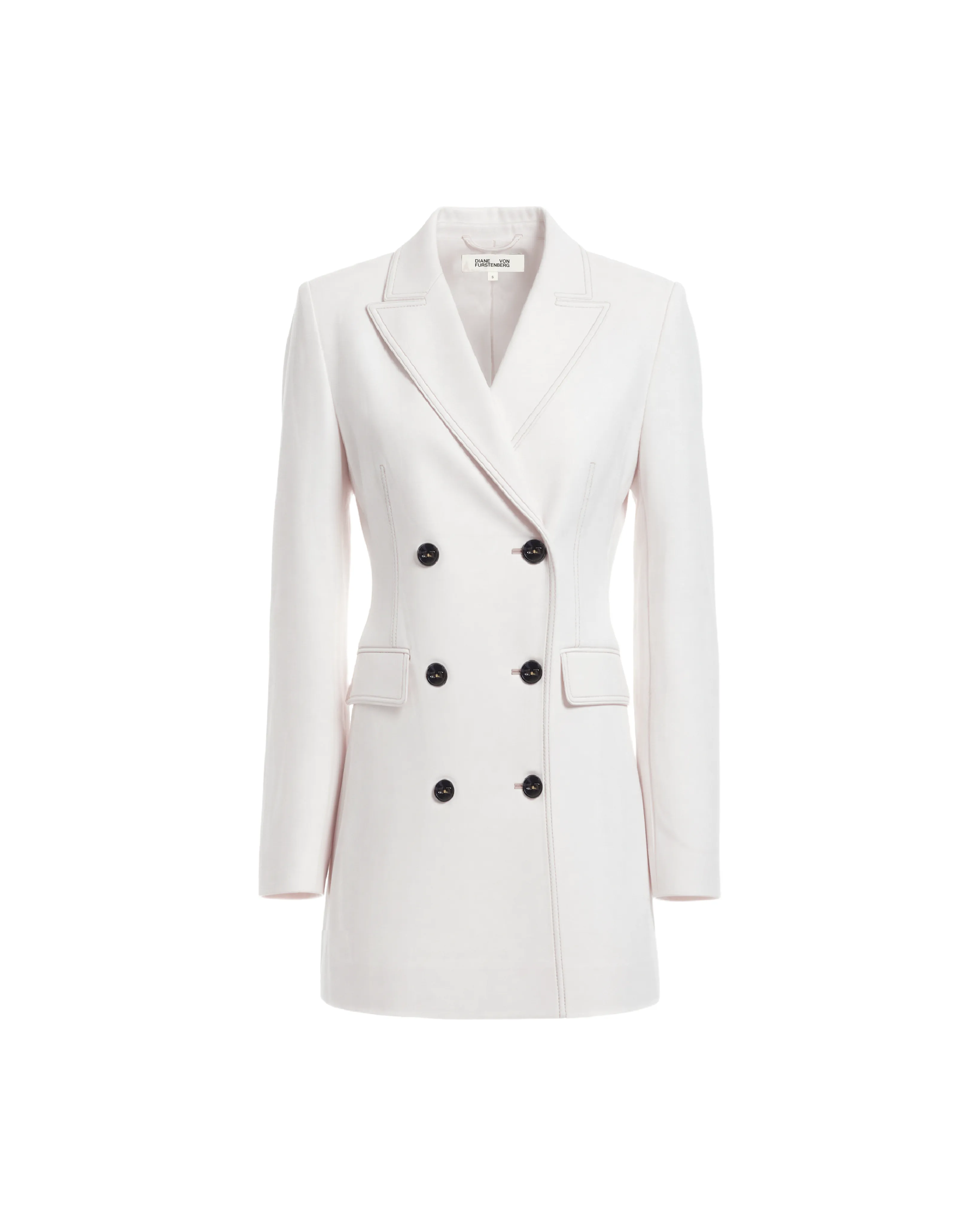 Lilith Blazer Dress sold by Diane Von Furstenberg product image thumbnail 4