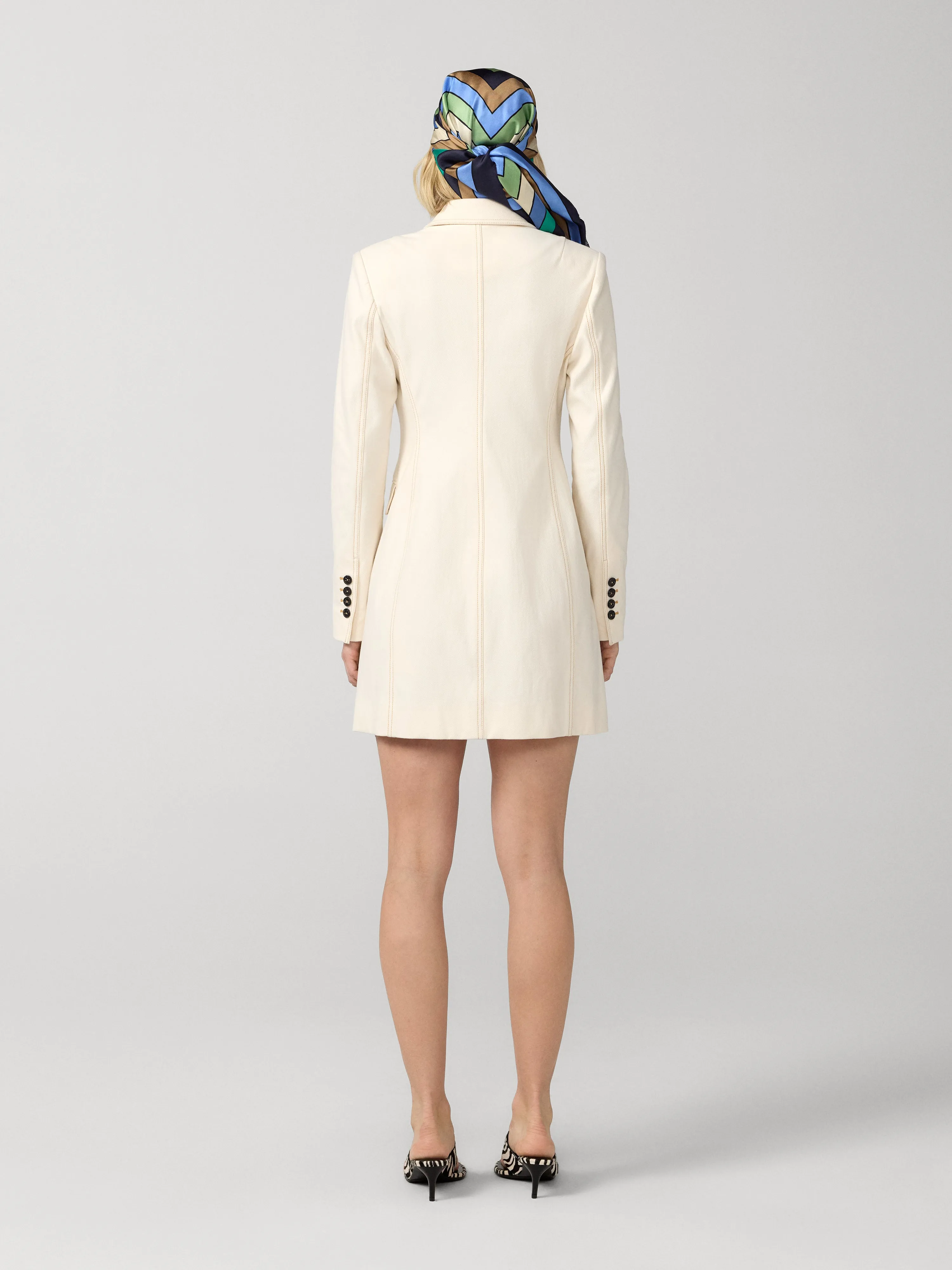 Lilith Blazer Dress sold by Diane Von Furstenberg product image thumbnail 3