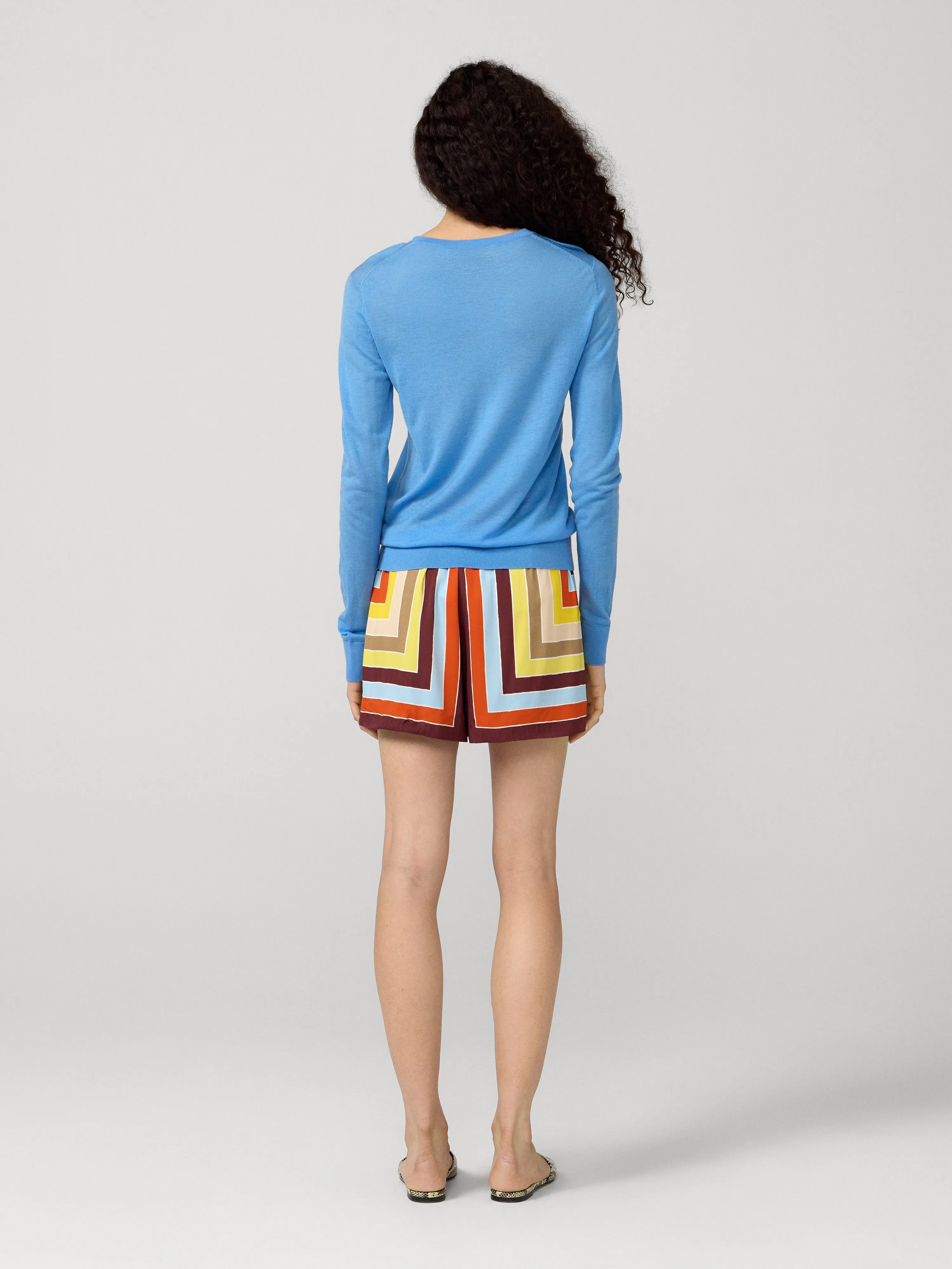 Jacqui Top sold by Diane Von Furstenberg product image thumbnail 3