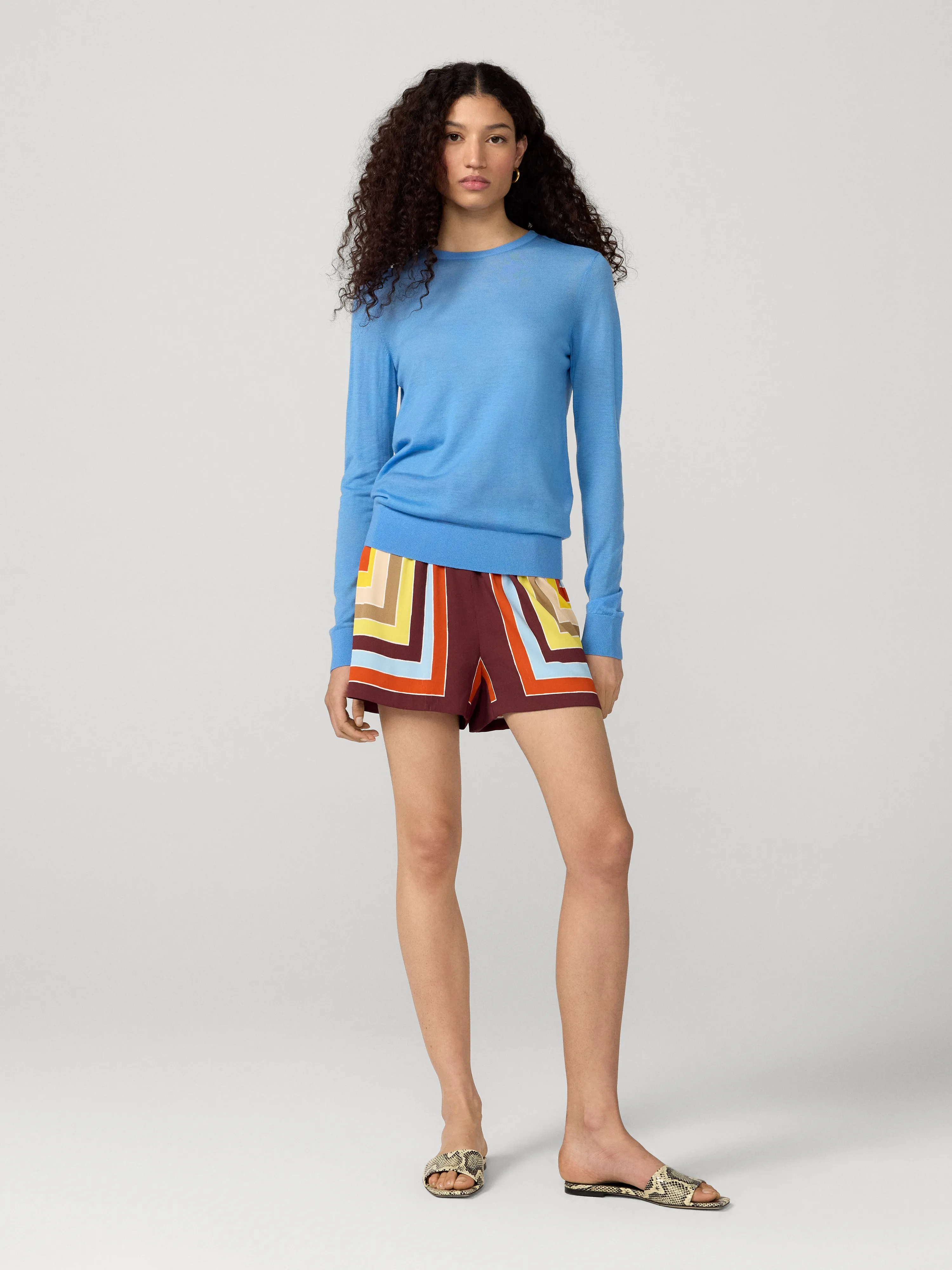 Jacqui Top sold by Diane Von Furstenberg product image thumbnail 4