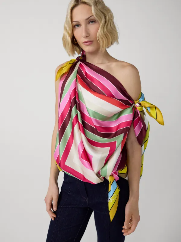 Flag Scarf sold by Diane Von Furstenberg