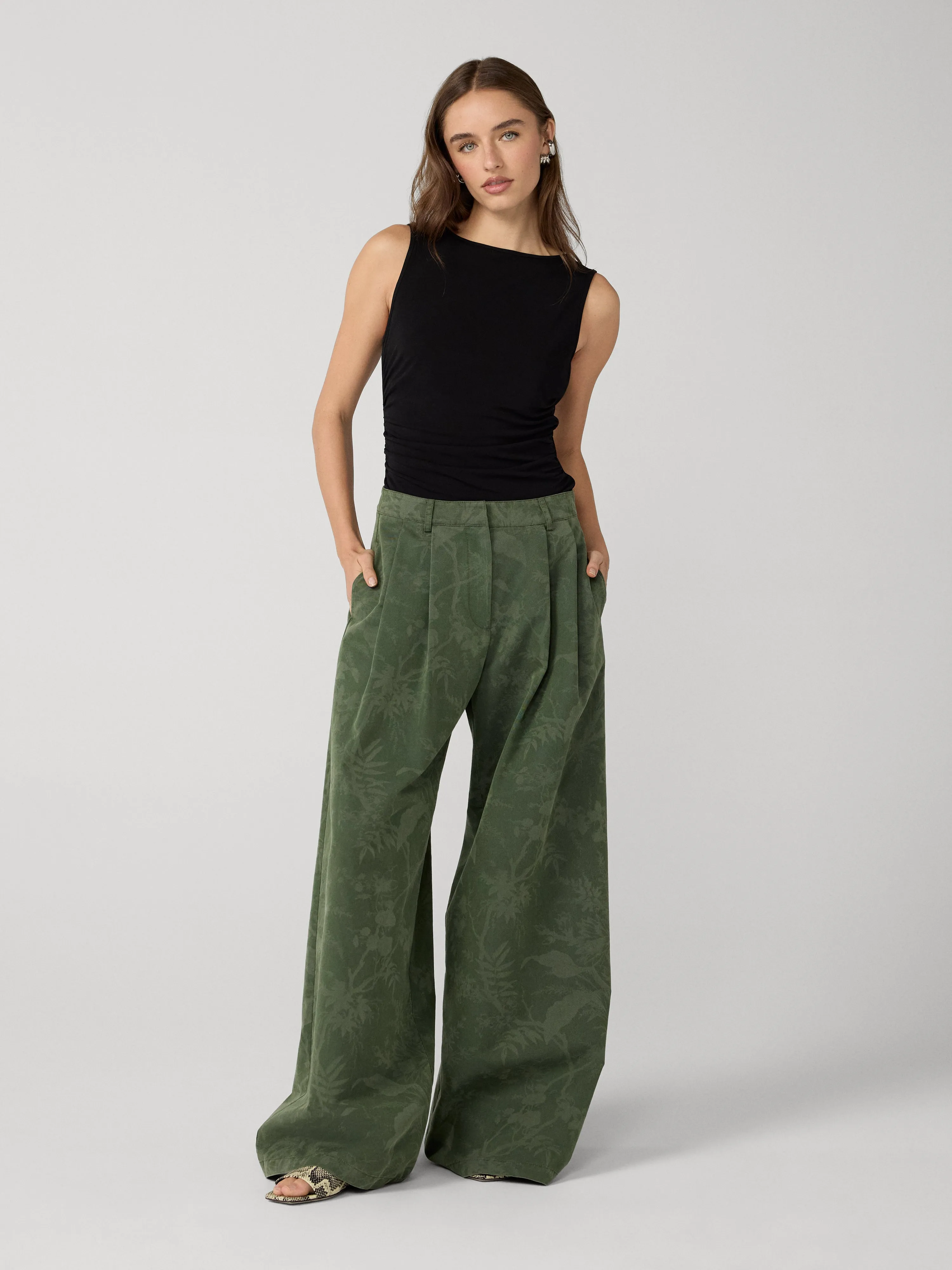 Rune Pant sold by Diane Von Furstenberg
