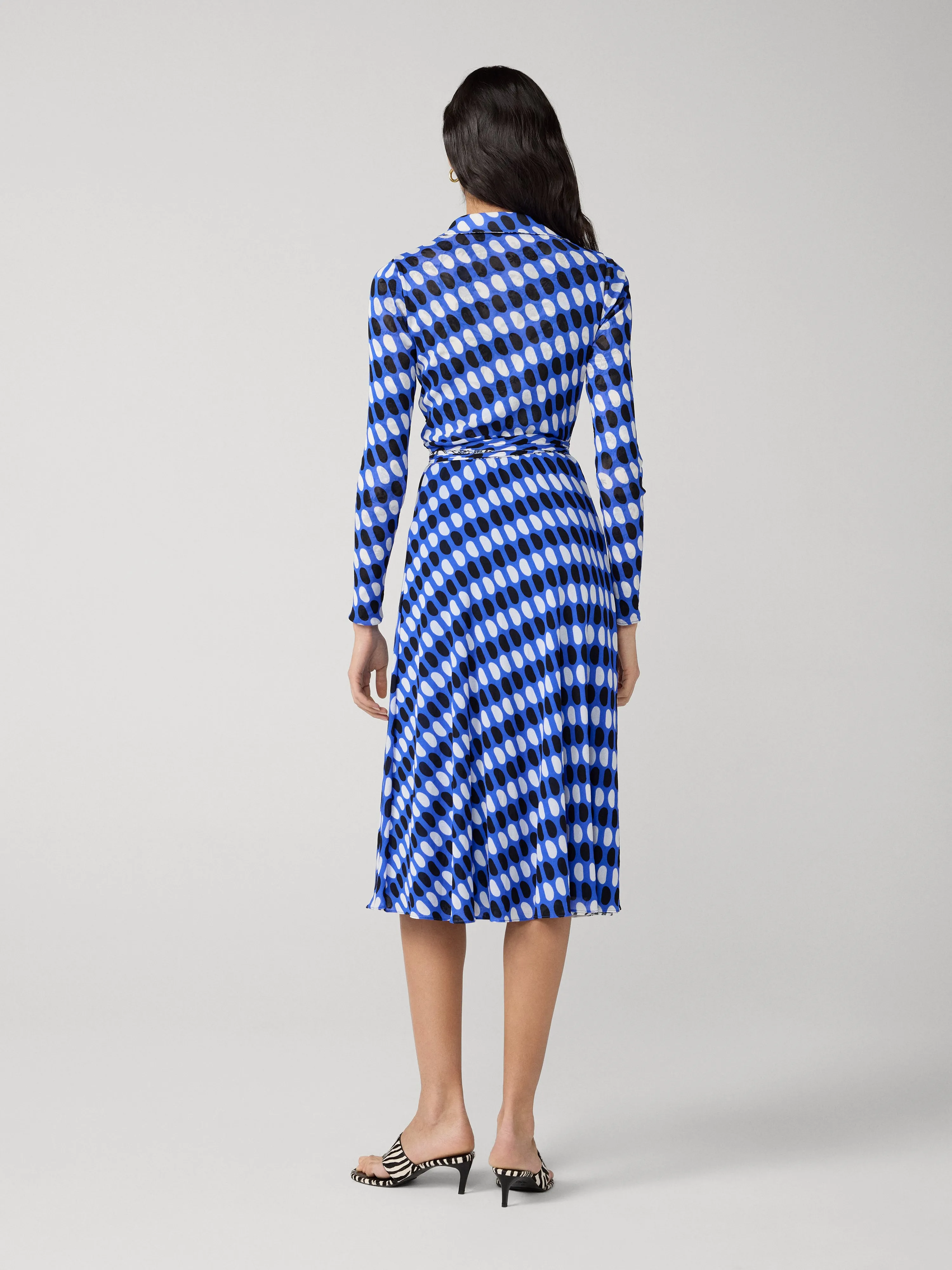 Phoenix Reversible Dress sold by Diane Von Furstenberg product image thumbnail 5