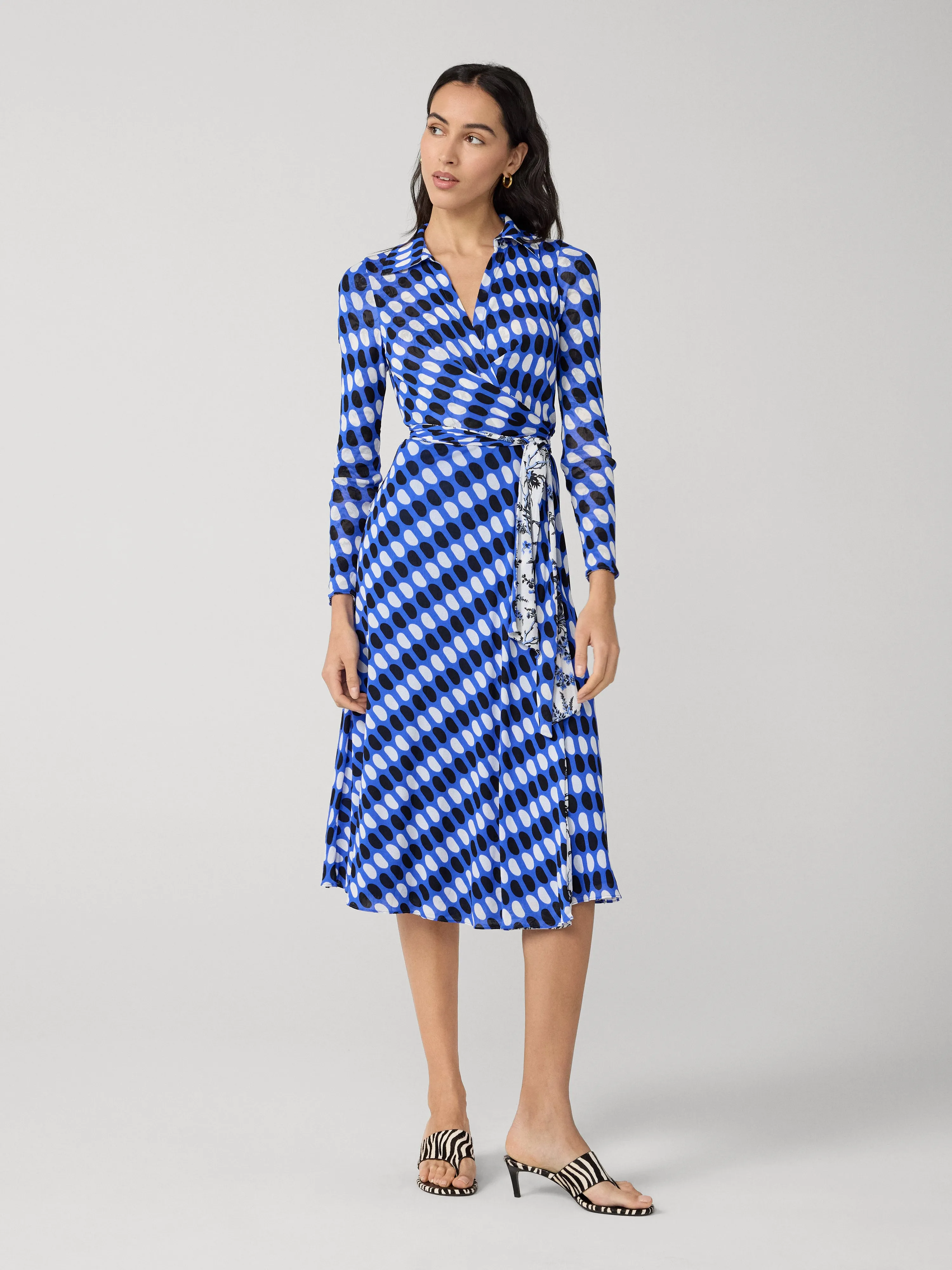 Phoenix Reversible Dress sold by Diane Von Furstenberg product image thumbnail 4