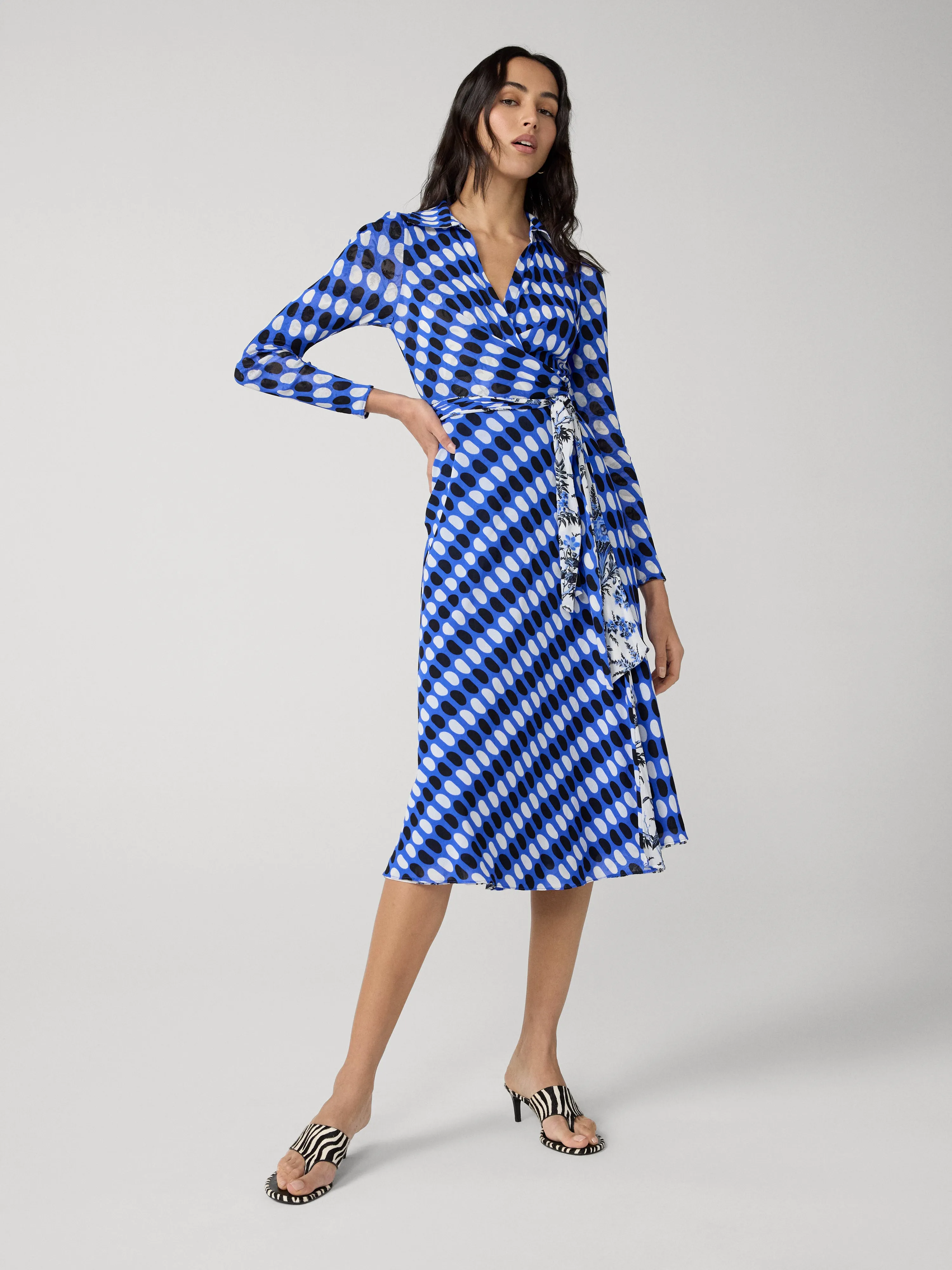 Phoenix Reversible Dress sold by Diane Von Furstenberg product image thumbnail 2