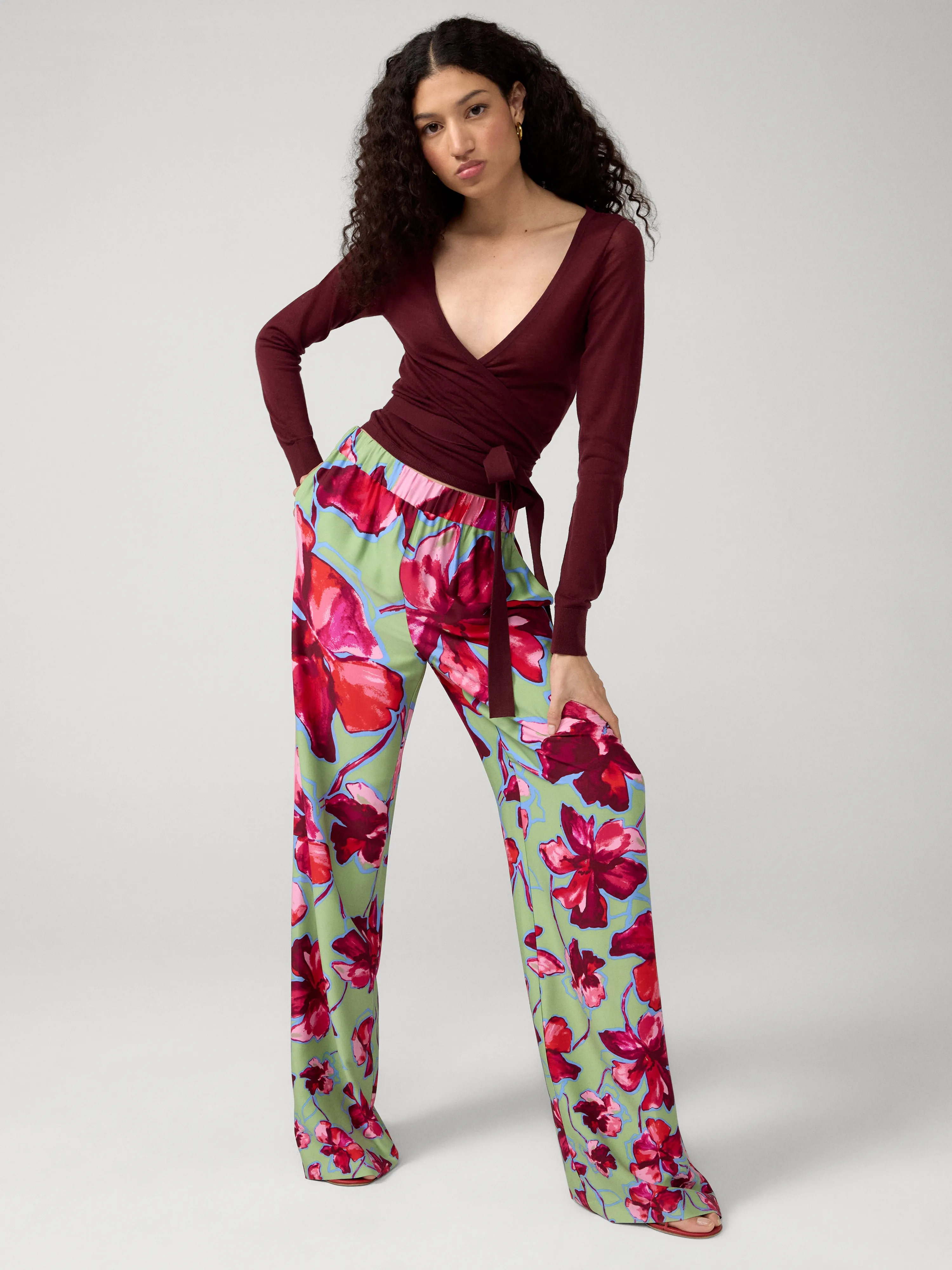 Verick Pants sold by Diane Von Furstenberg product image thumbnail 4