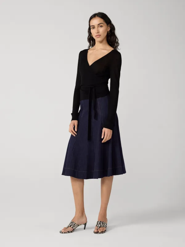 Ballerina Wrap Top sold by Diane Von Furstenberg