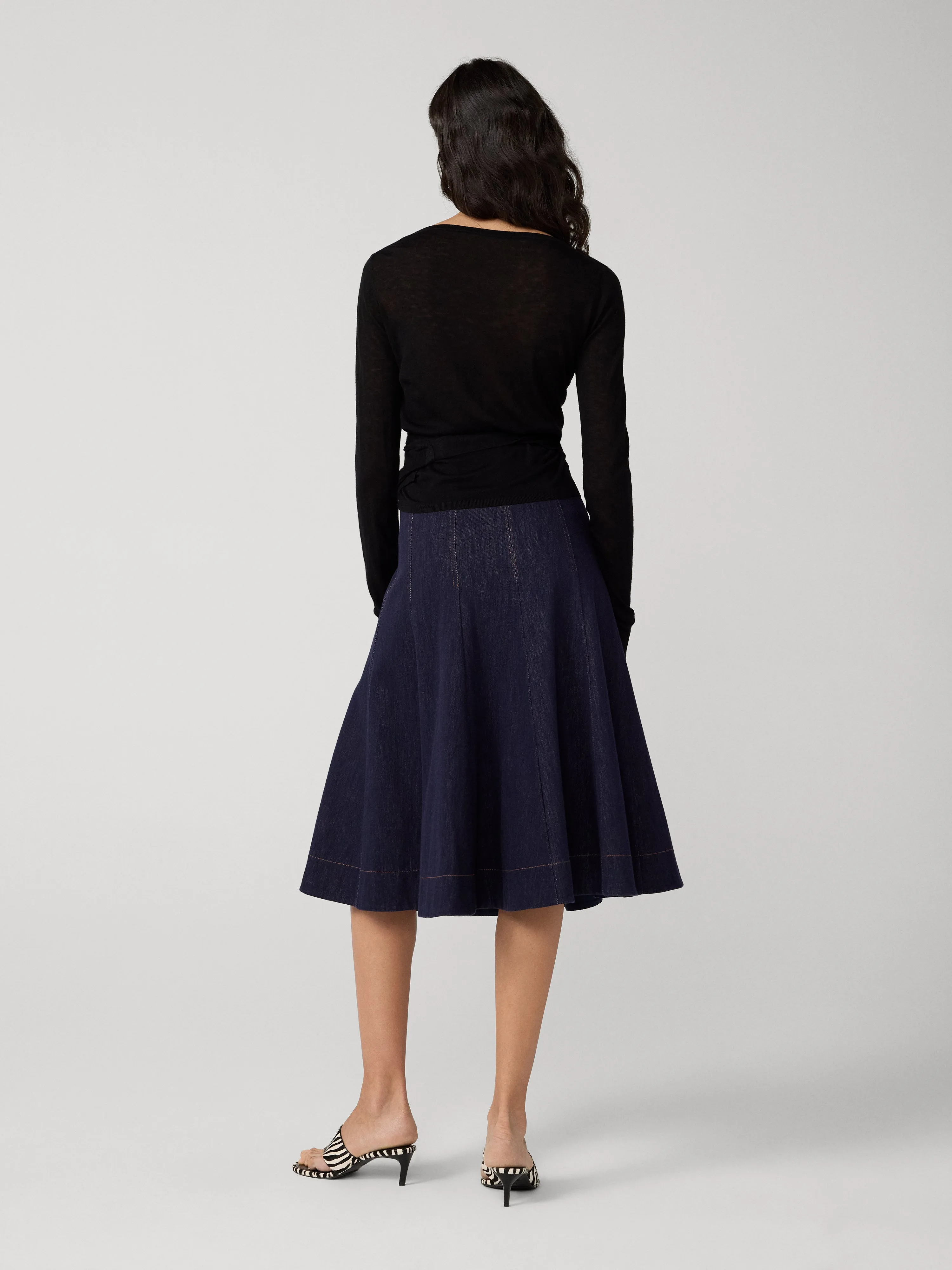 Ballerina Wrap Top sold by Diane Von Furstenberg product image thumbnail 3