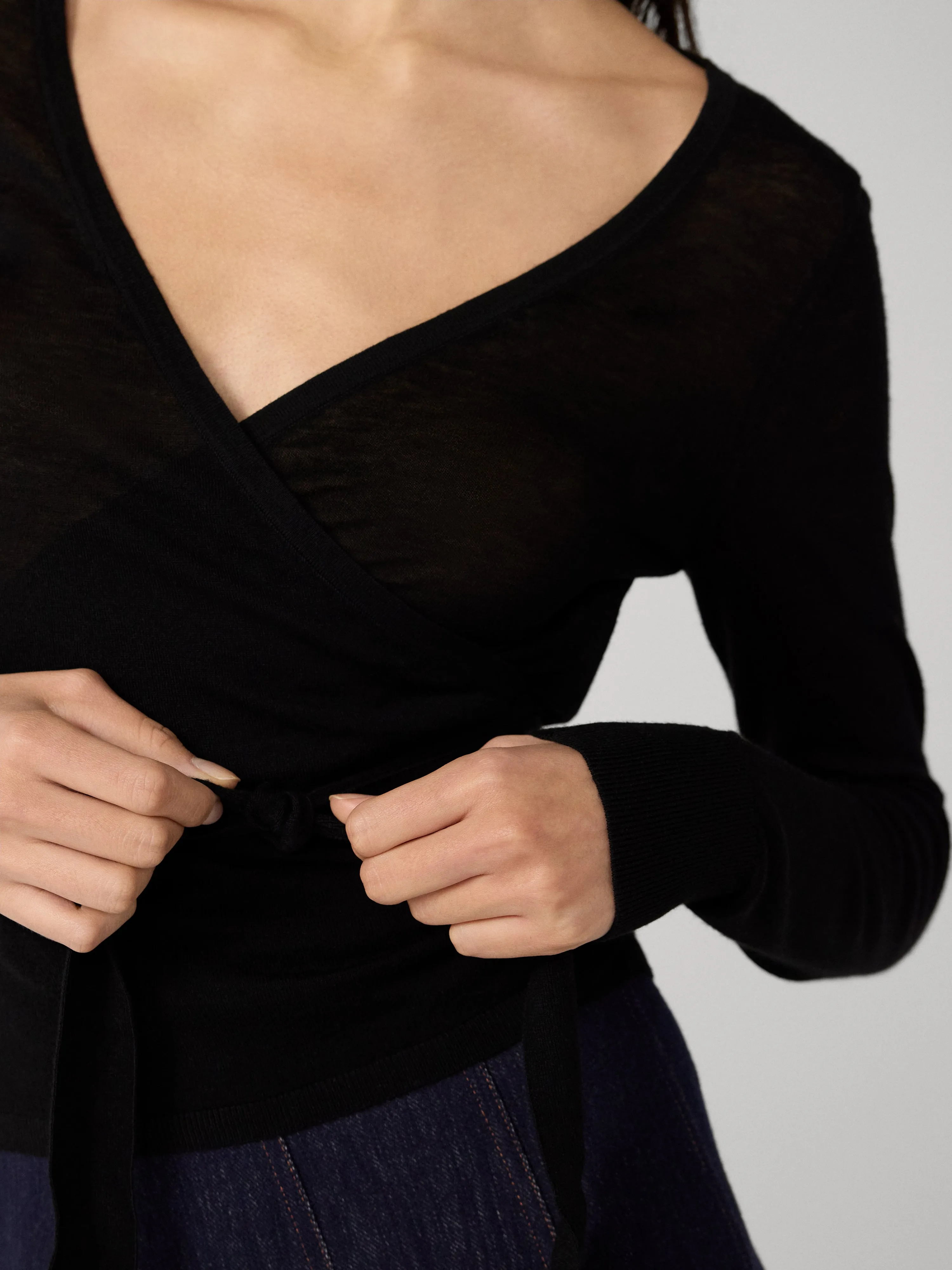 Ballerina Wrap Top sold by Diane Von Furstenberg product image thumbnail 2