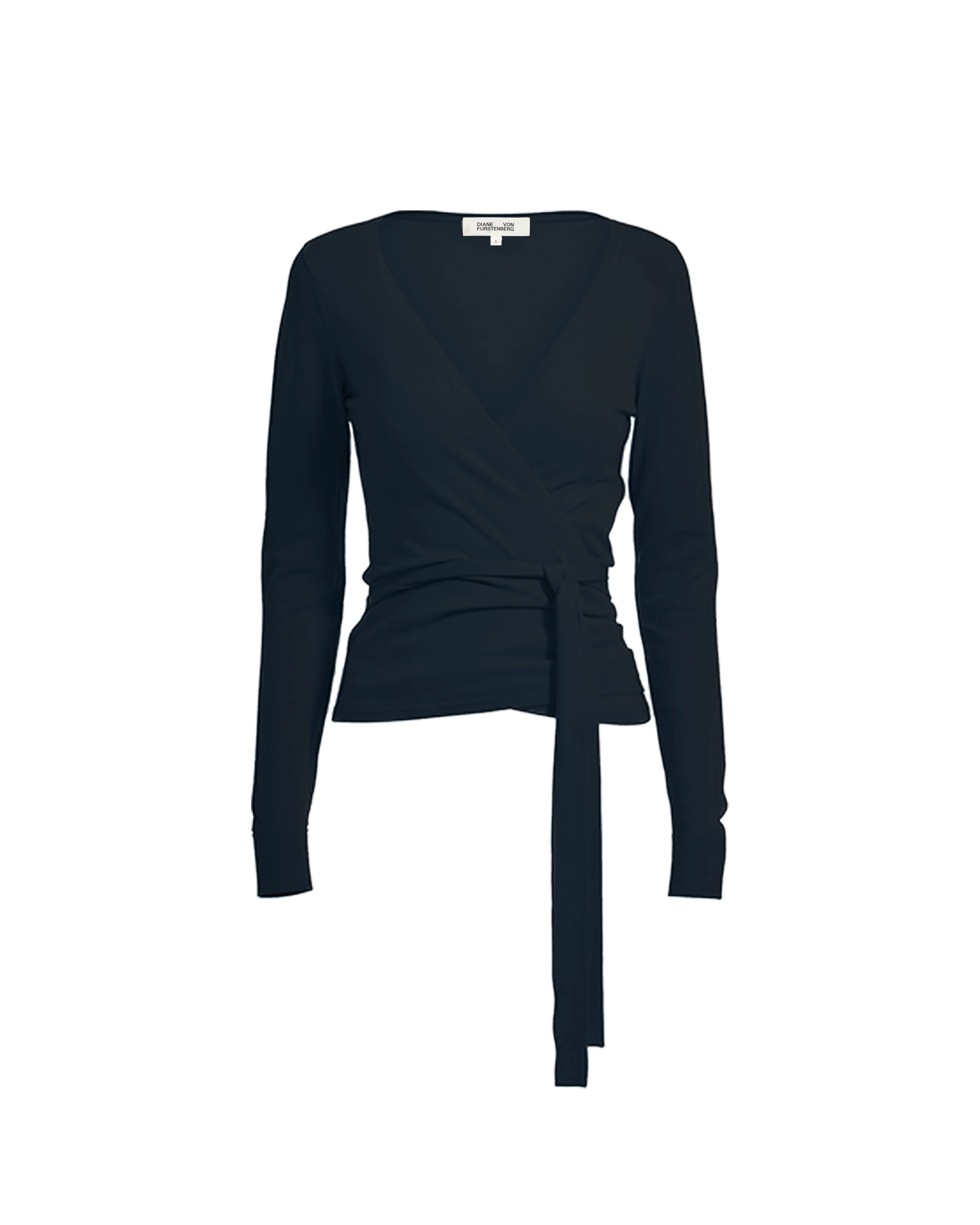 Ballerina Wrap Top sold by Diane Von Furstenberg product image thumbnail 4