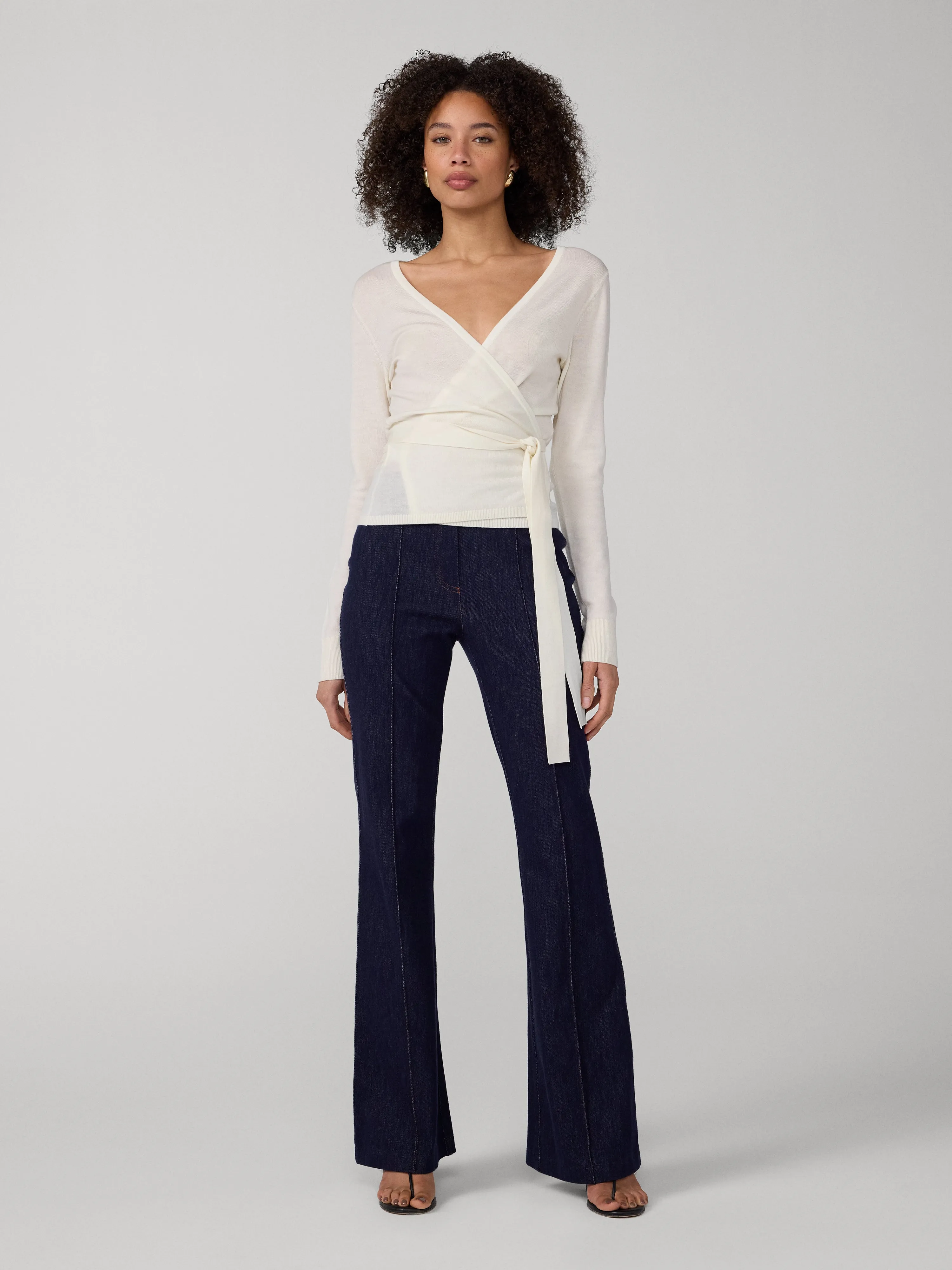 Ballerina Wrap Top sold by Diane Von Furstenberg product image thumbnail 3