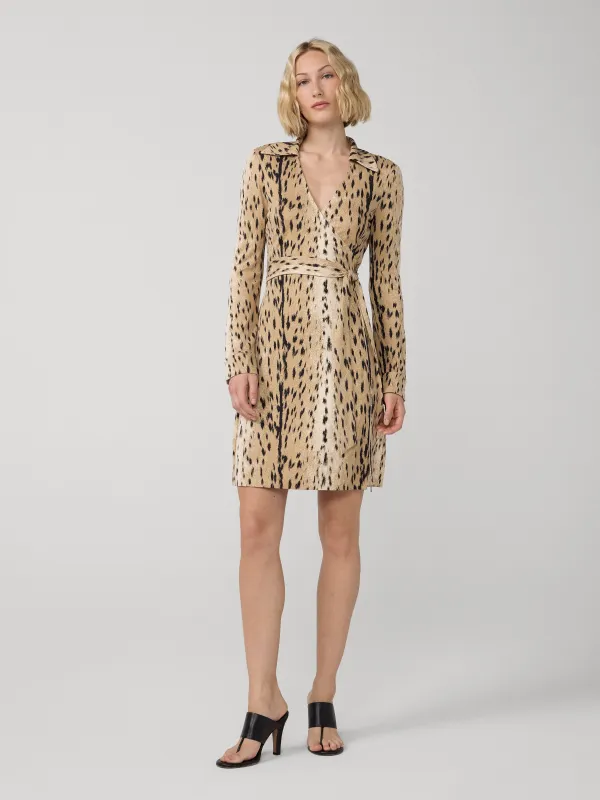 New Jeanne Wrap Dress sold by Diane Von Furstenberg