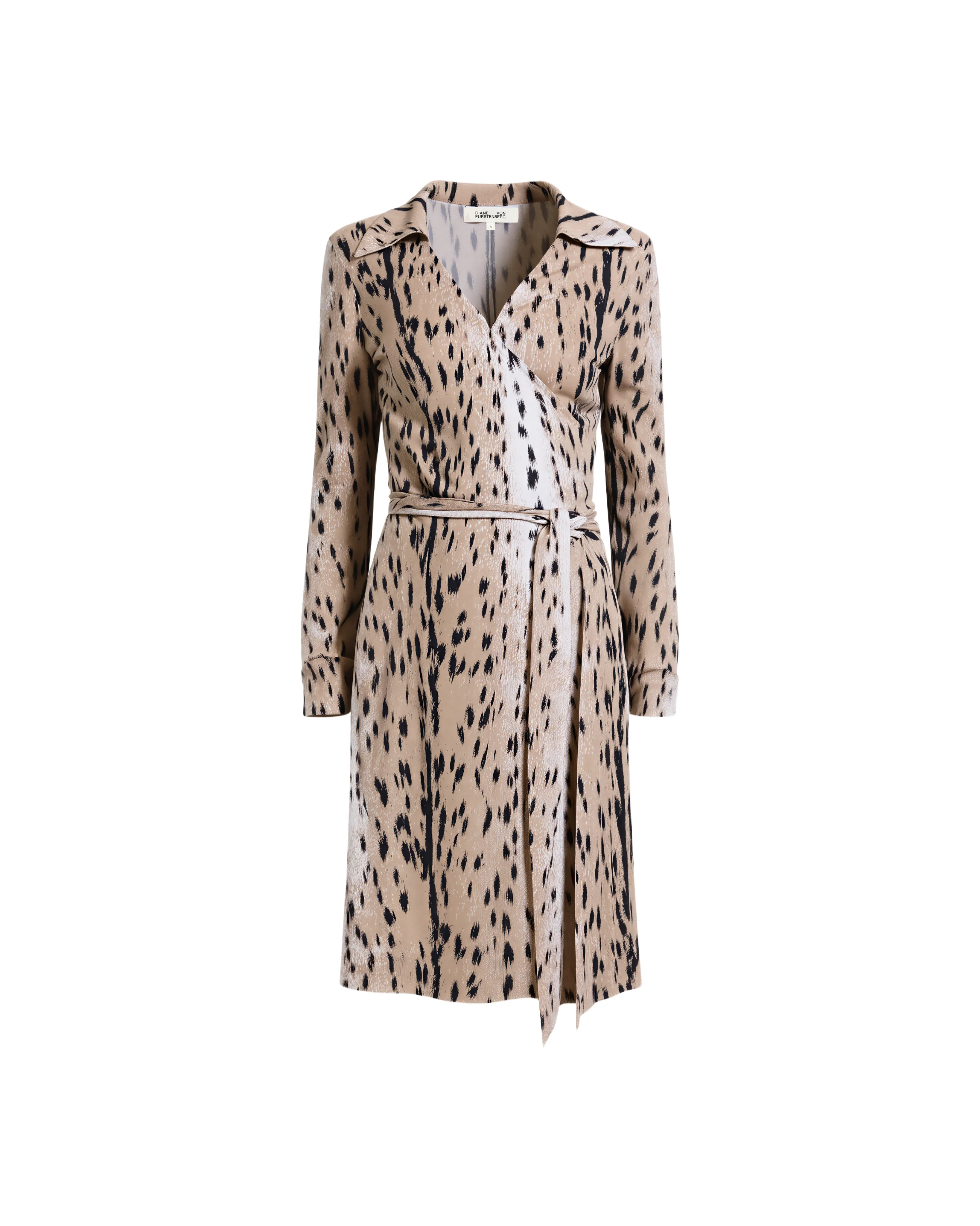 New Jeanne Wrap Dress sold by Diane Von Furstenberg product image thumbnail 4