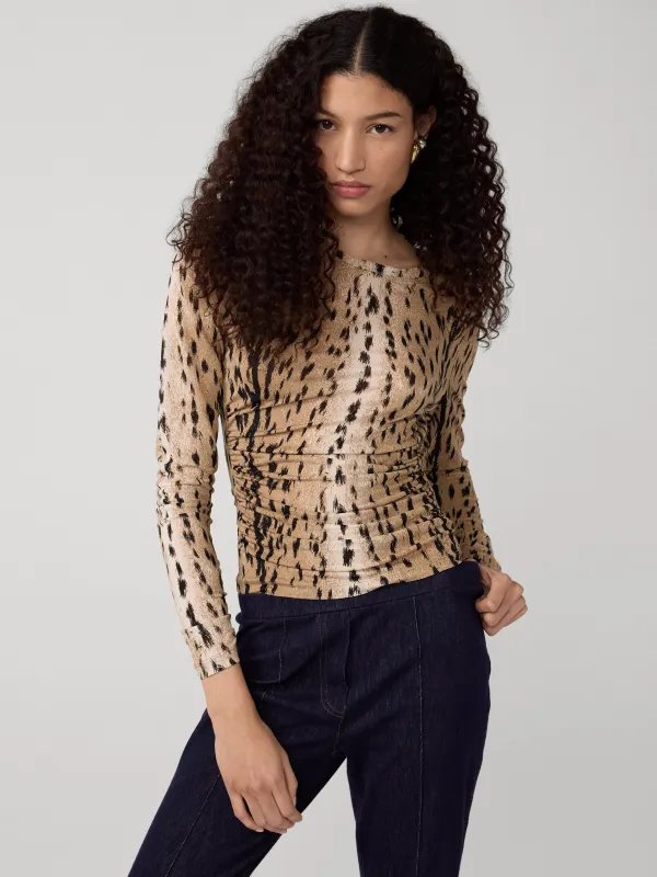 Perfect Long Sleeve Top sold by Diane Von Furstenberg