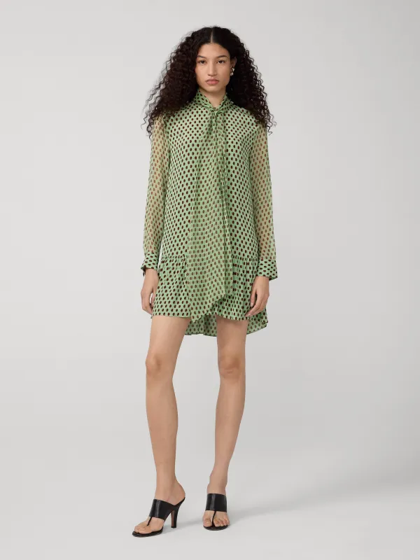 Indigo Dress made by Diane Von Furstenberg