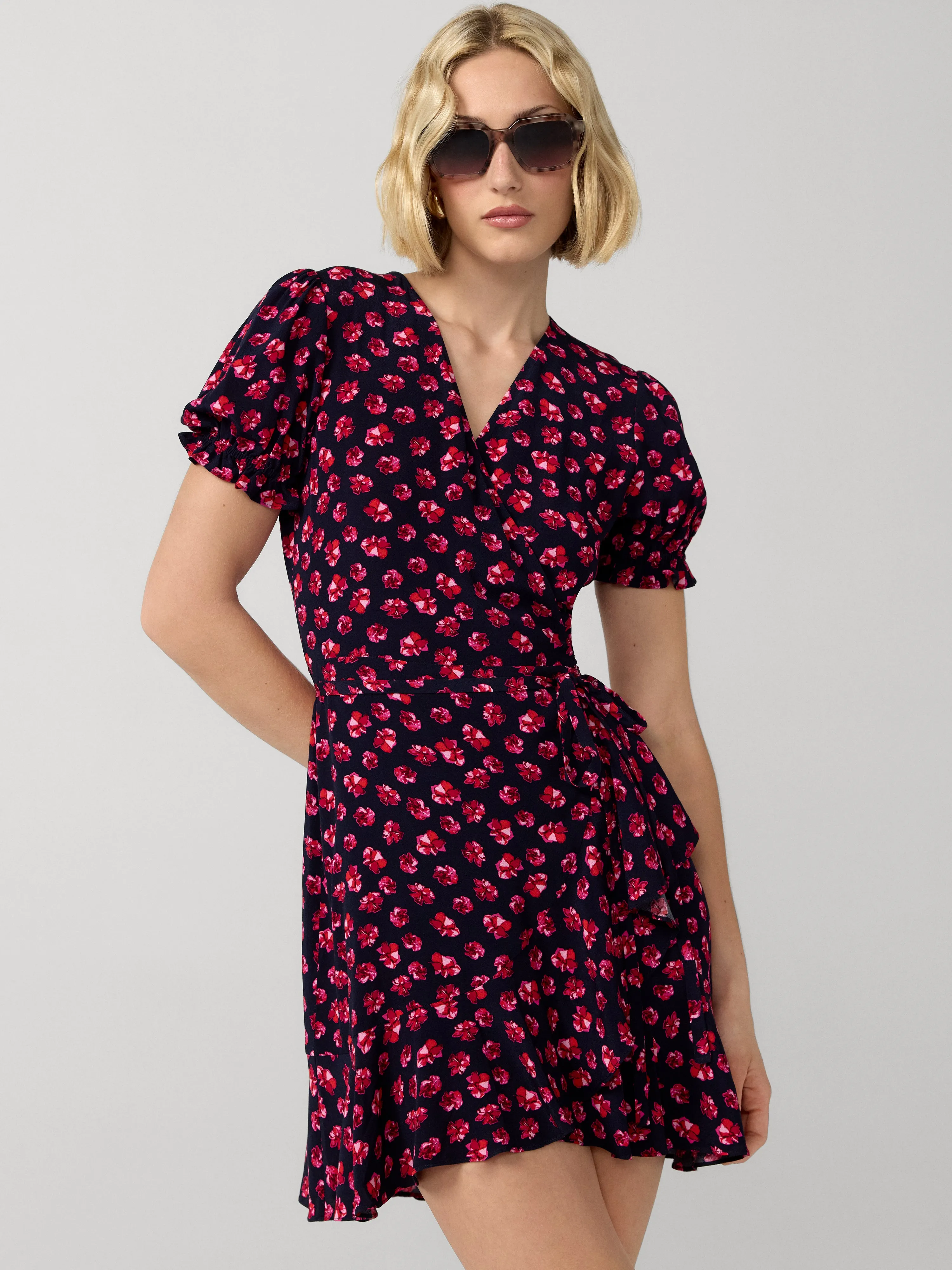 Emilia Mini Dress sold by Diane Von Furstenberg product image thumbnail 4