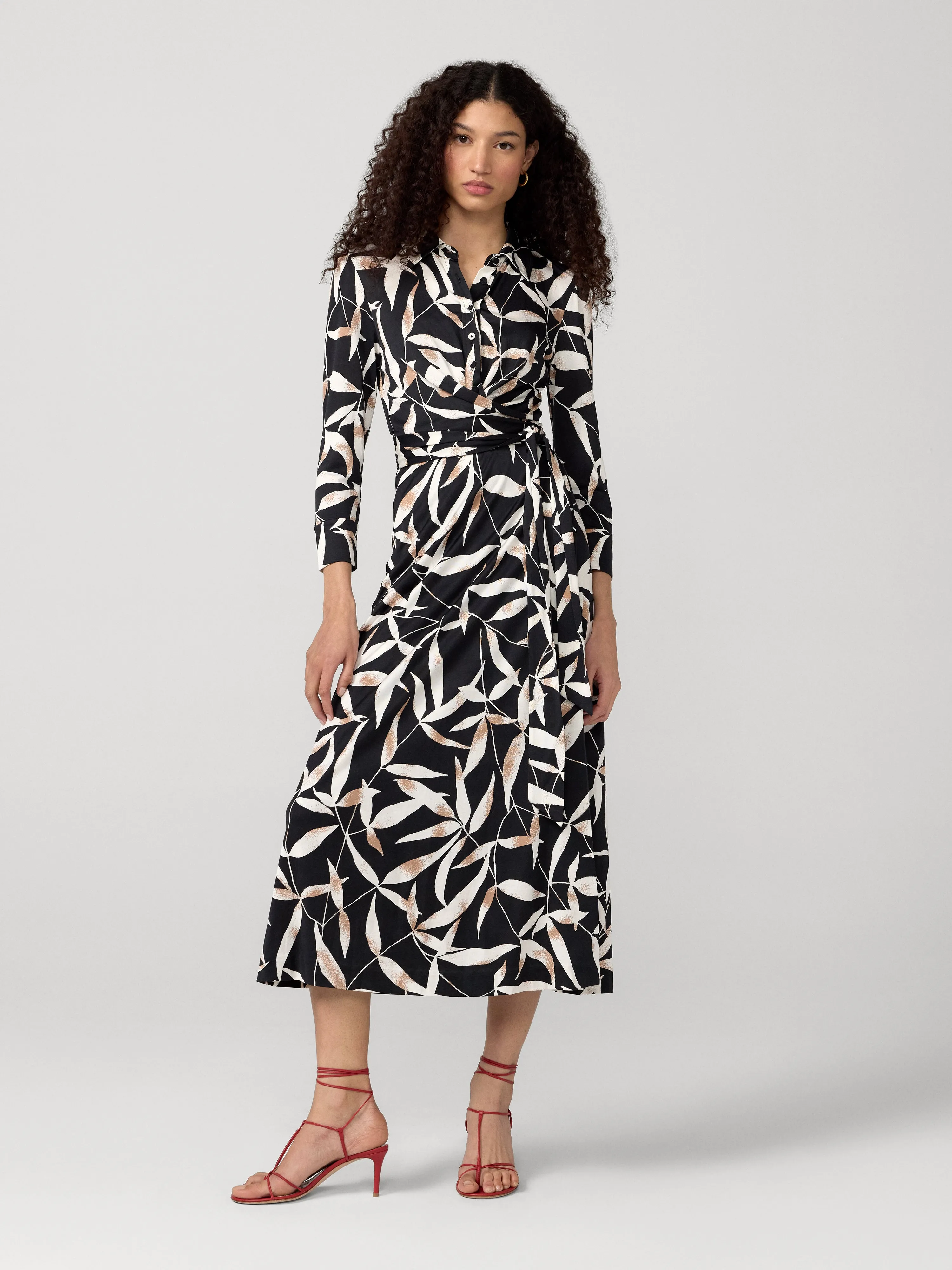 Sana Dress sold by Diane Von Furstenberg product image thumbnail 5