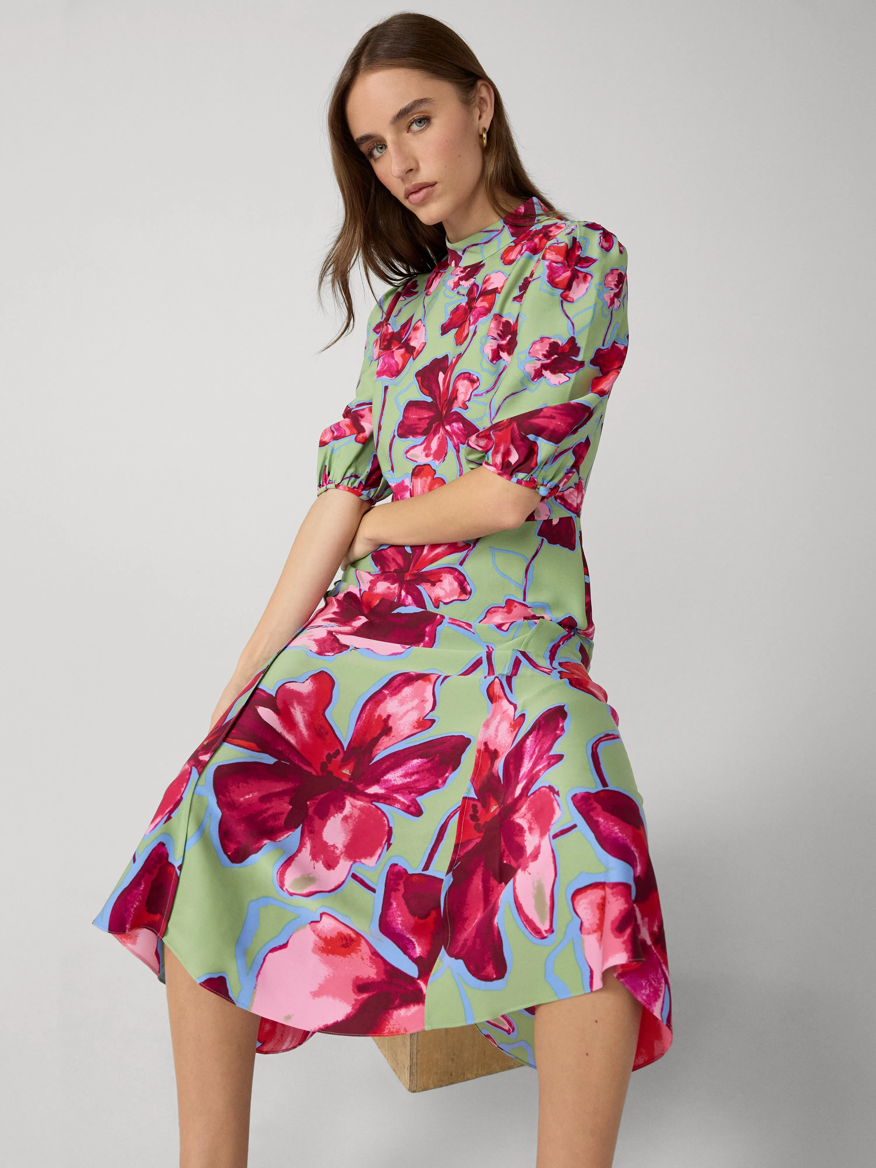 Nella Dress sold by Diane Von Furstenberg product image thumbnail 4
