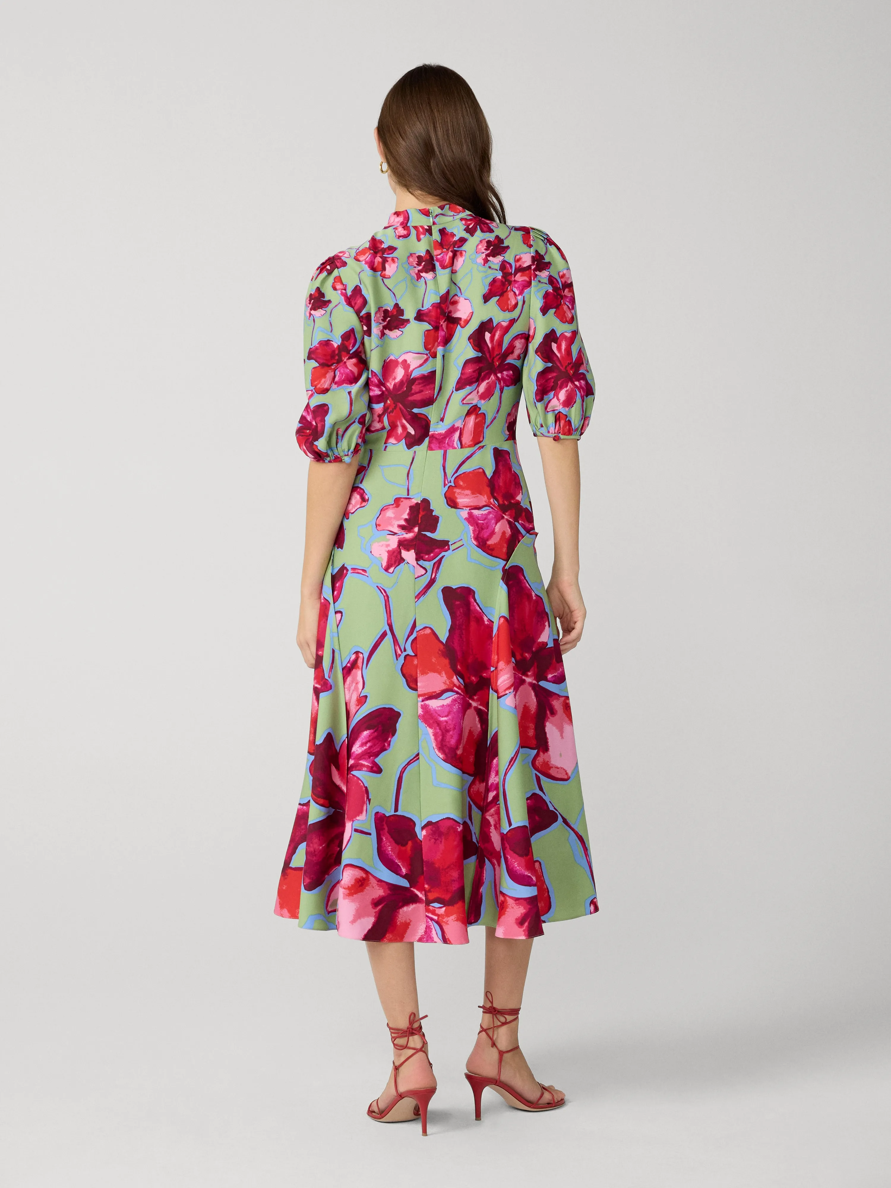 Nella Dress sold by Diane Von Furstenberg product image thumbnail 3