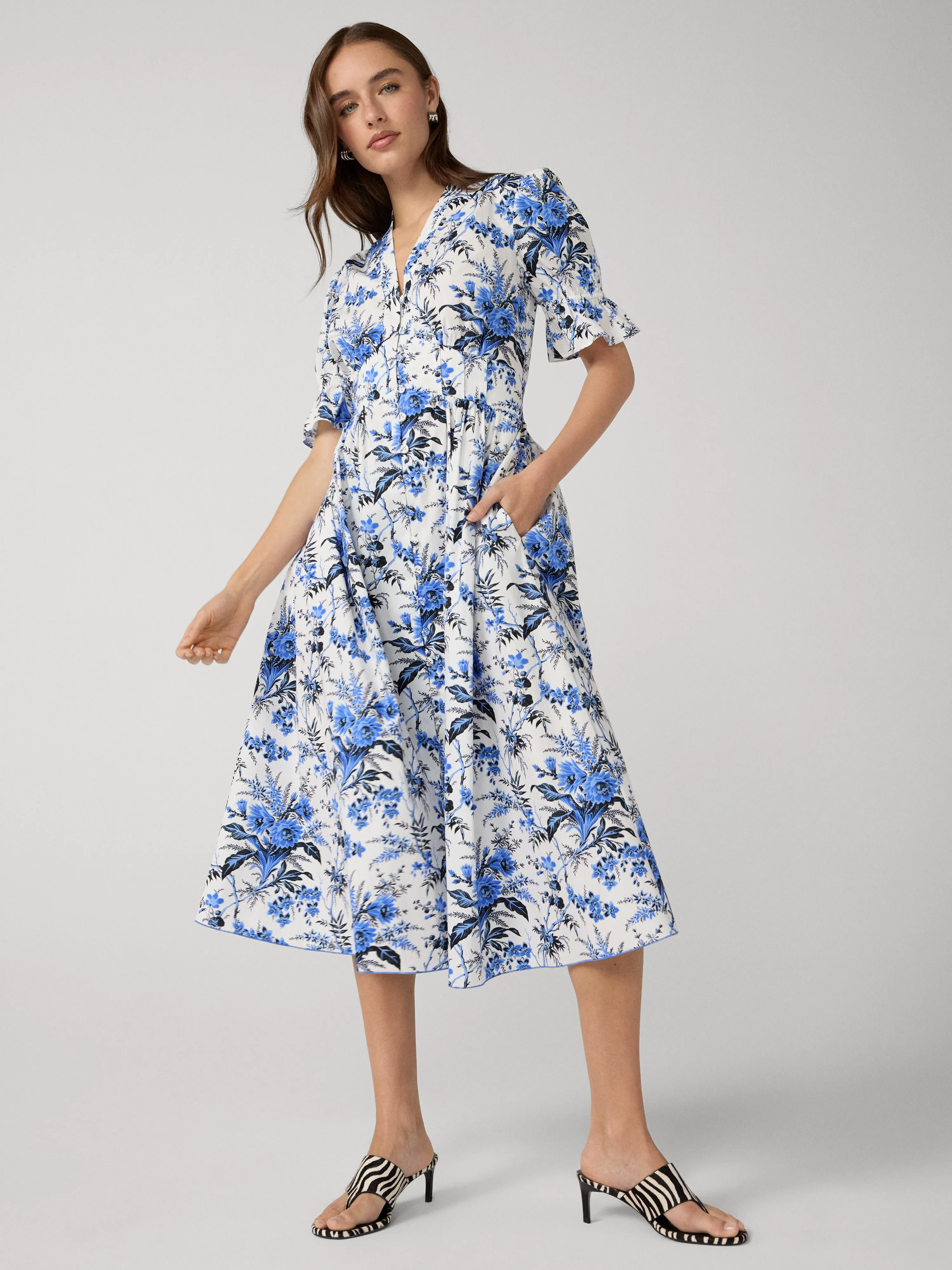 Erica Dress sold by Diane Von Furstenberg product image thumbnail 5