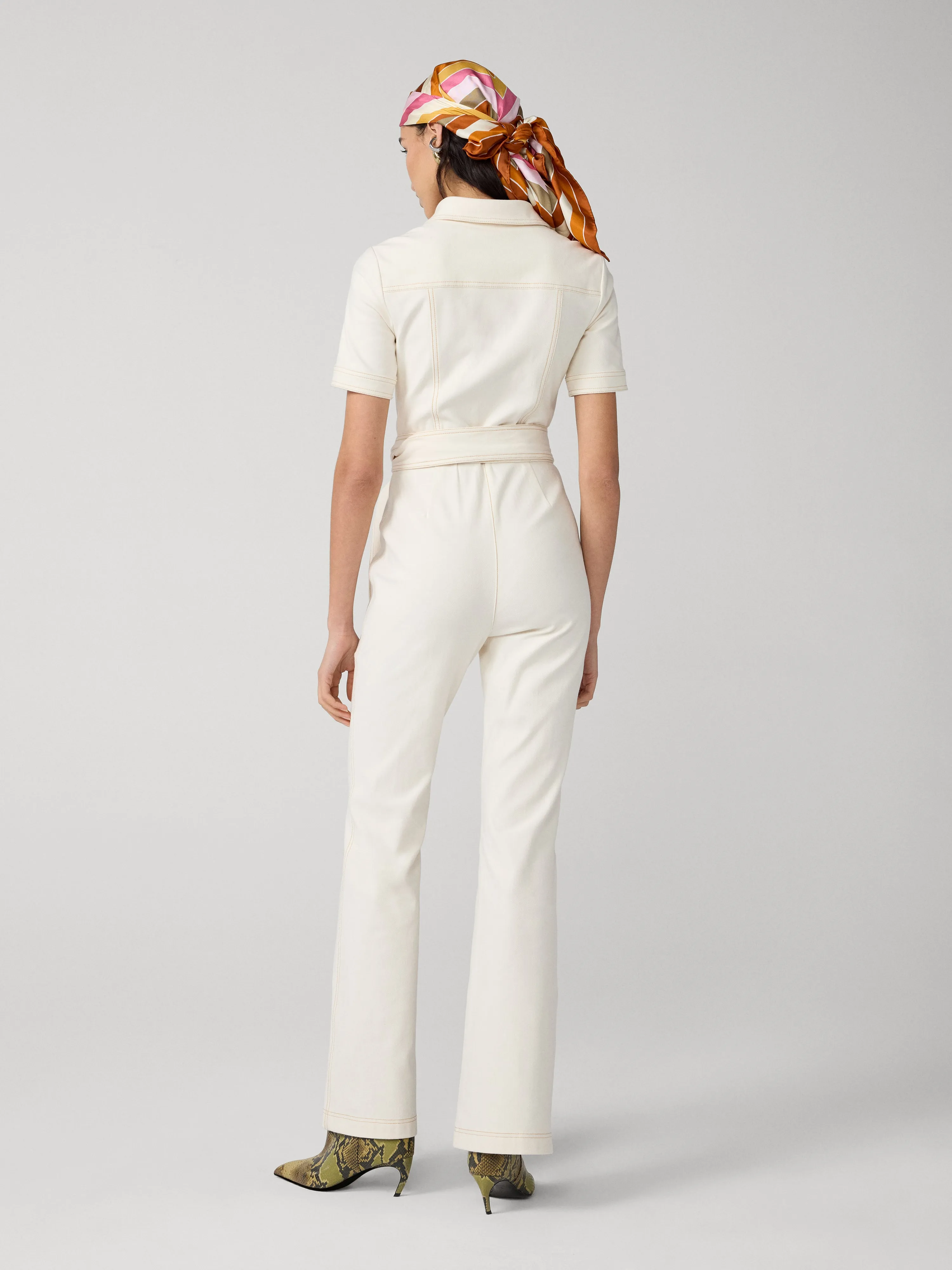 Michele Jumpsuit sold by Diane Von Furstenberg product image thumbnail 3