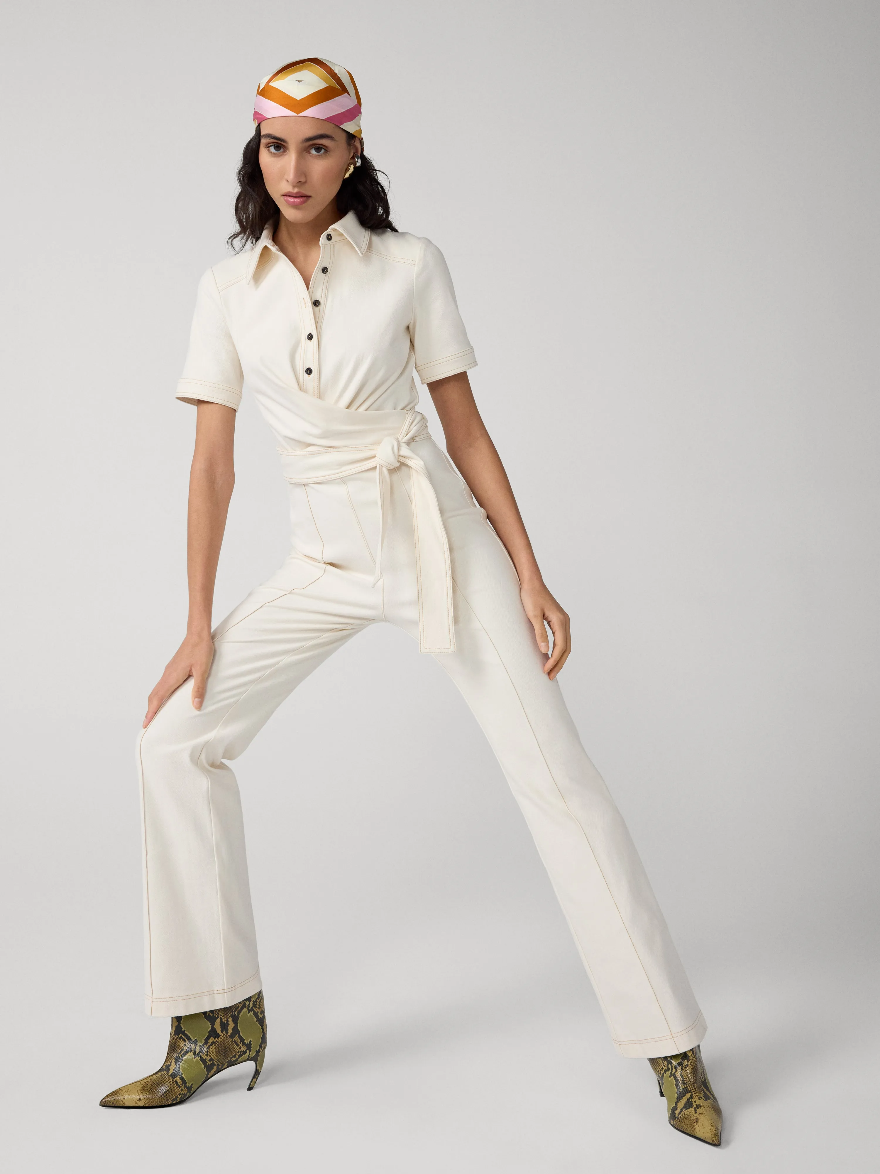 Michele Jumpsuit sold by Diane Von Furstenberg product image thumbnail 4