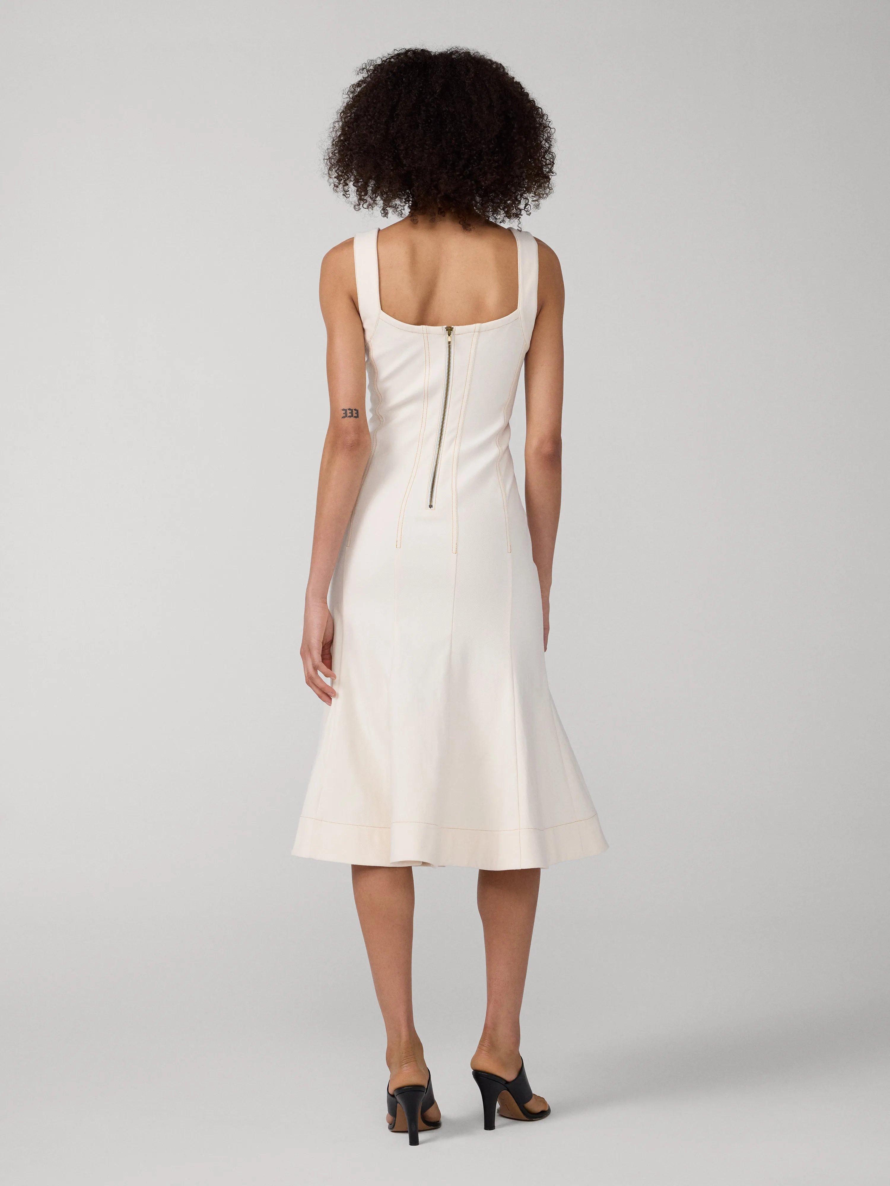 Jude Dress sold by Diane Von Furstenberg product image thumbnail 3