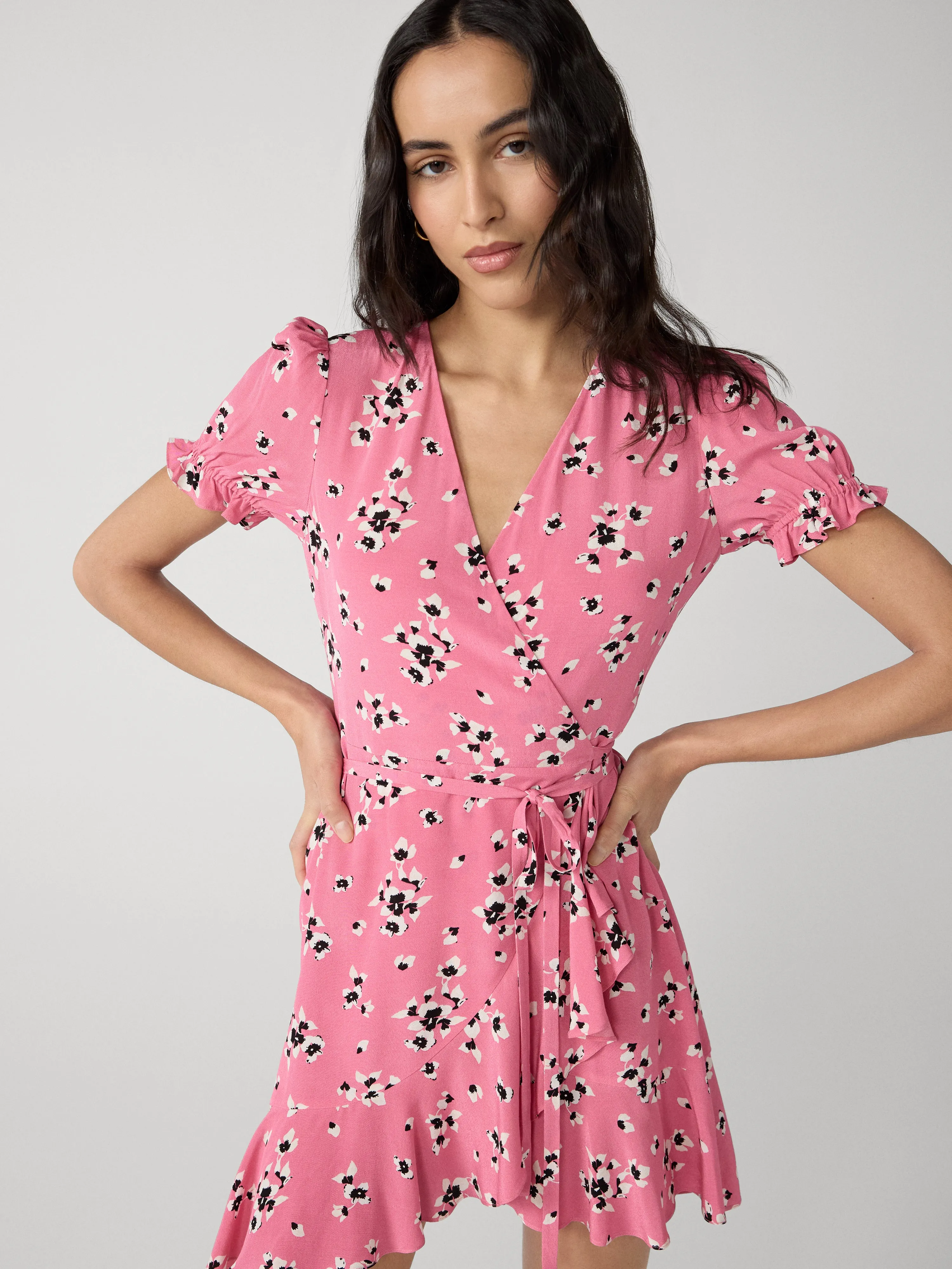 Emilia Mini Dress sold by Diane Von Furstenberg product image thumbnail 5