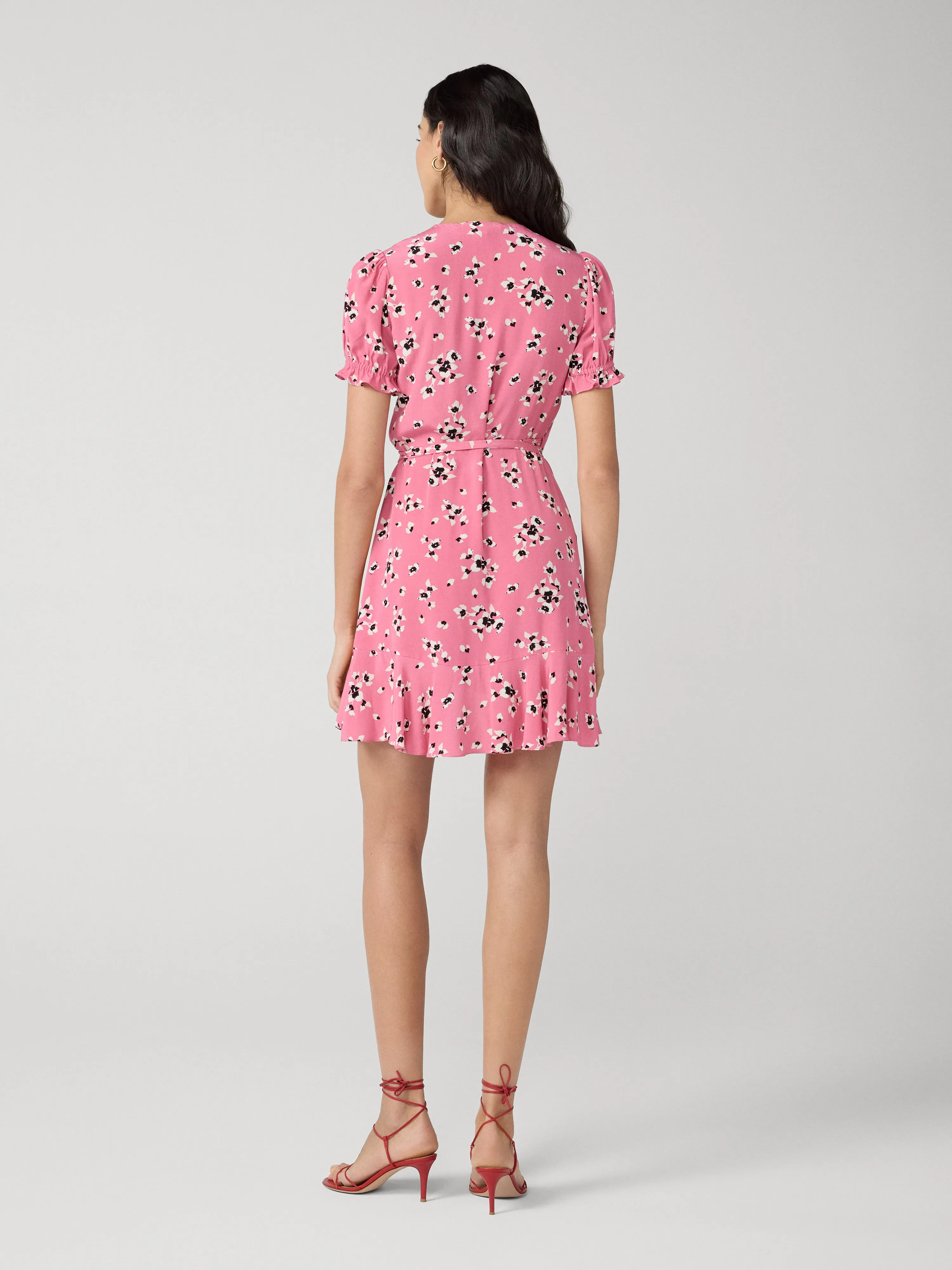 Emilia Mini Dress sold by Diane Von Furstenberg product image thumbnail 3
