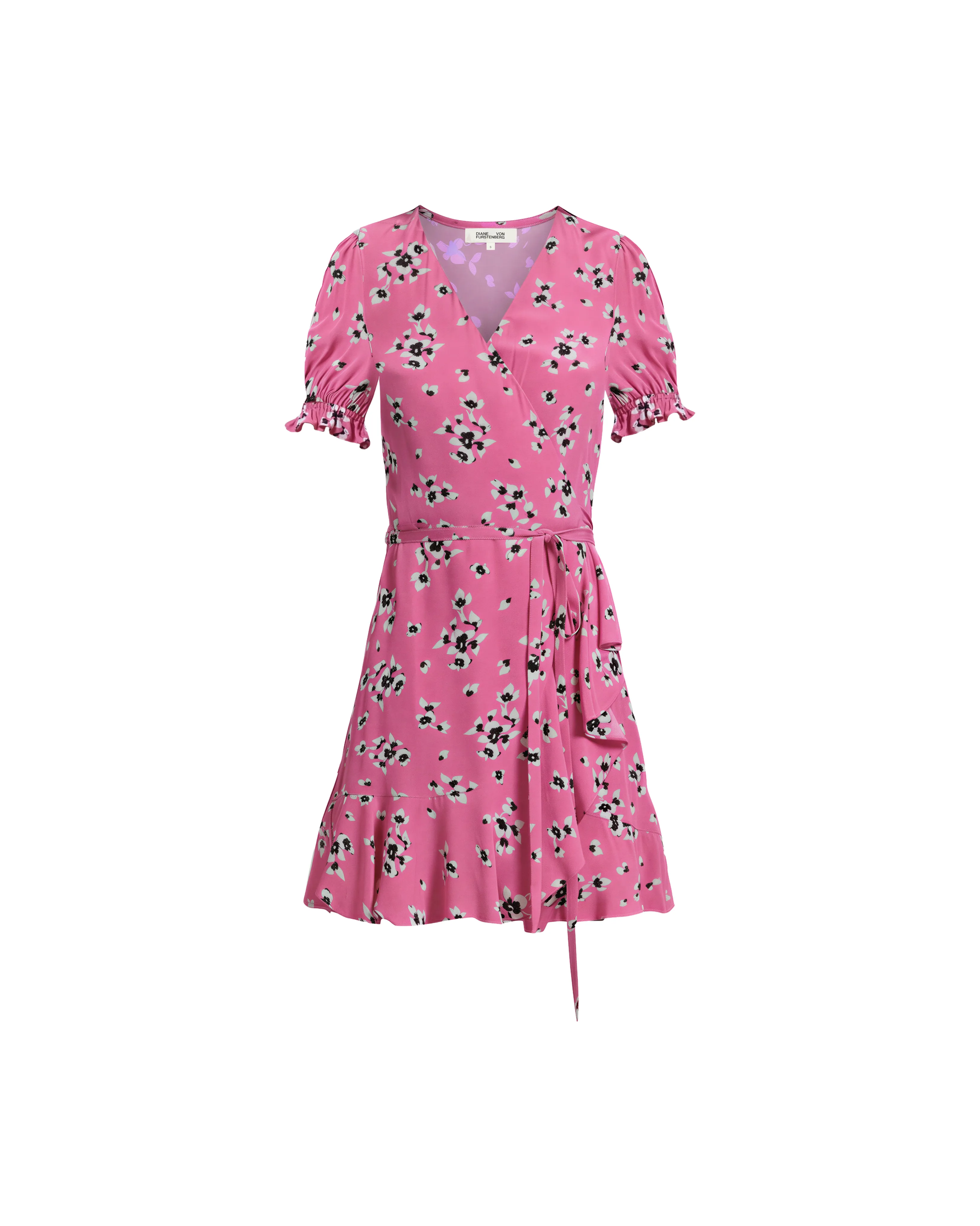 Emilia Mini Dress sold by Diane Von Furstenberg product image thumbnail 4