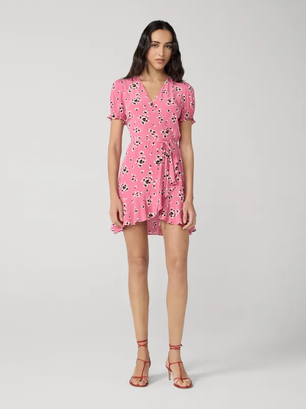 Emilia Mini Dress sold by Diane Von Furstenberg