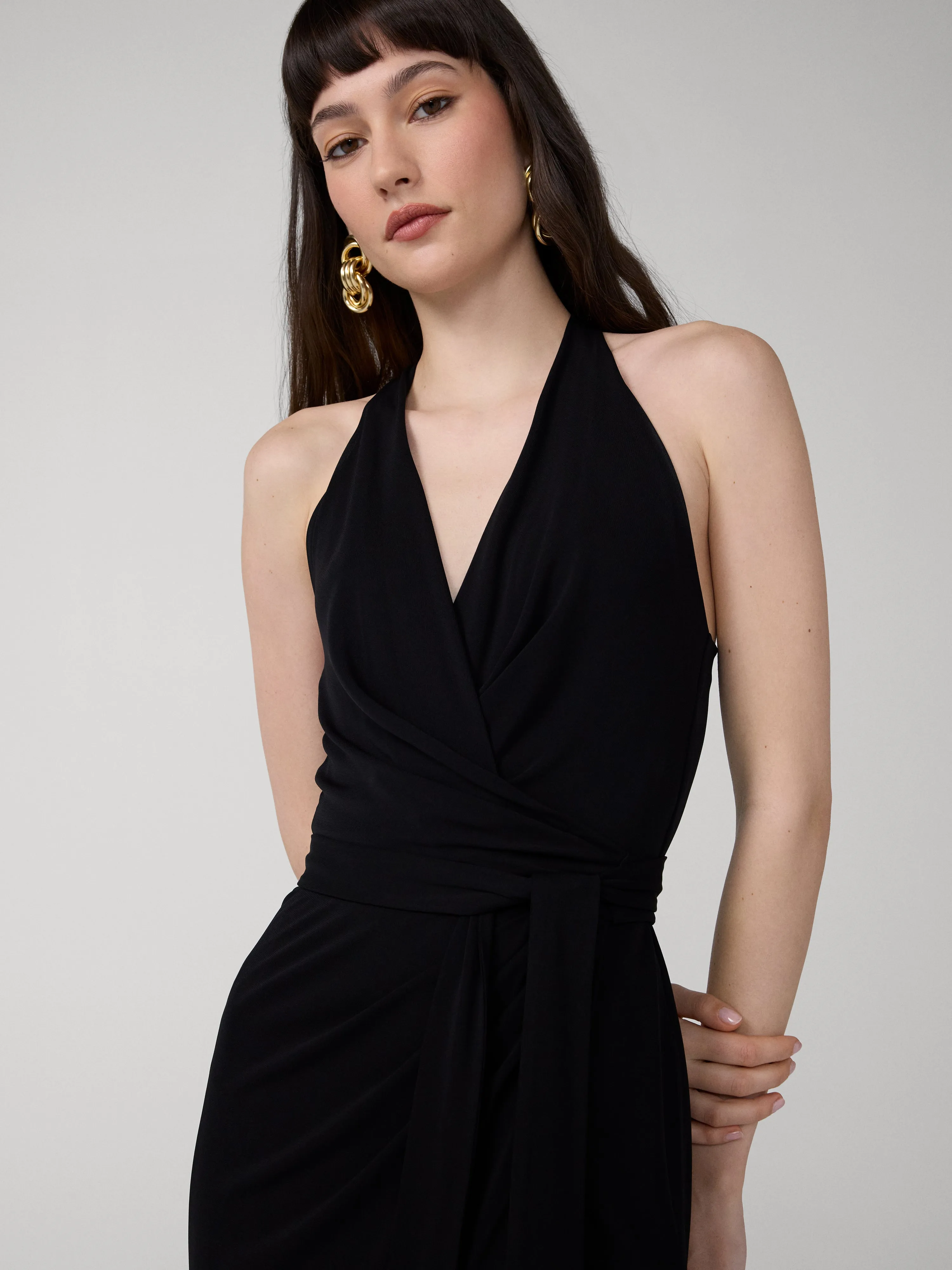 Daphne Wrap Dress sold by Diane Von Furstenberg product image thumbnail 4