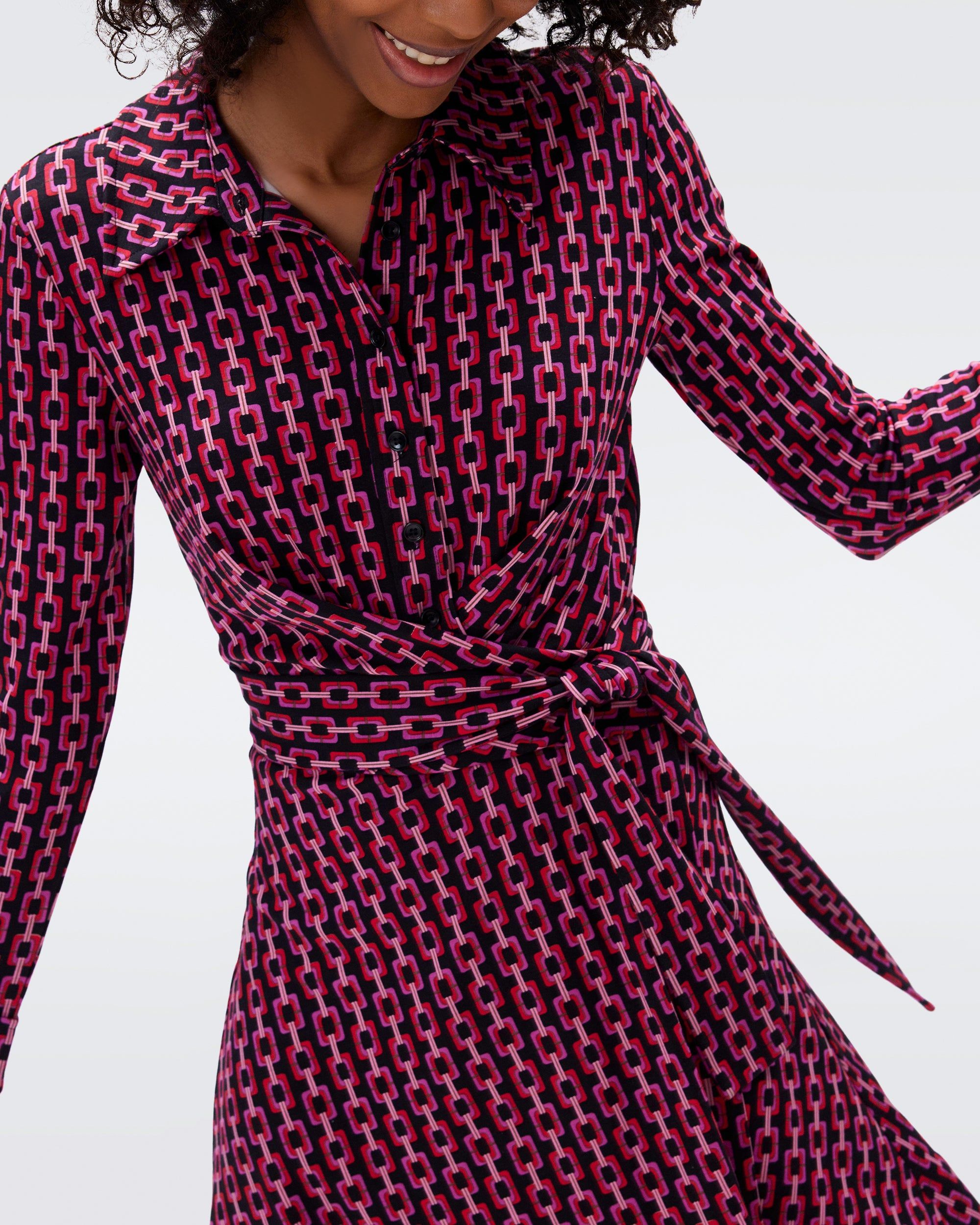 Didi Dress sold by Diane Von Furstenberg product image thumbnail 4