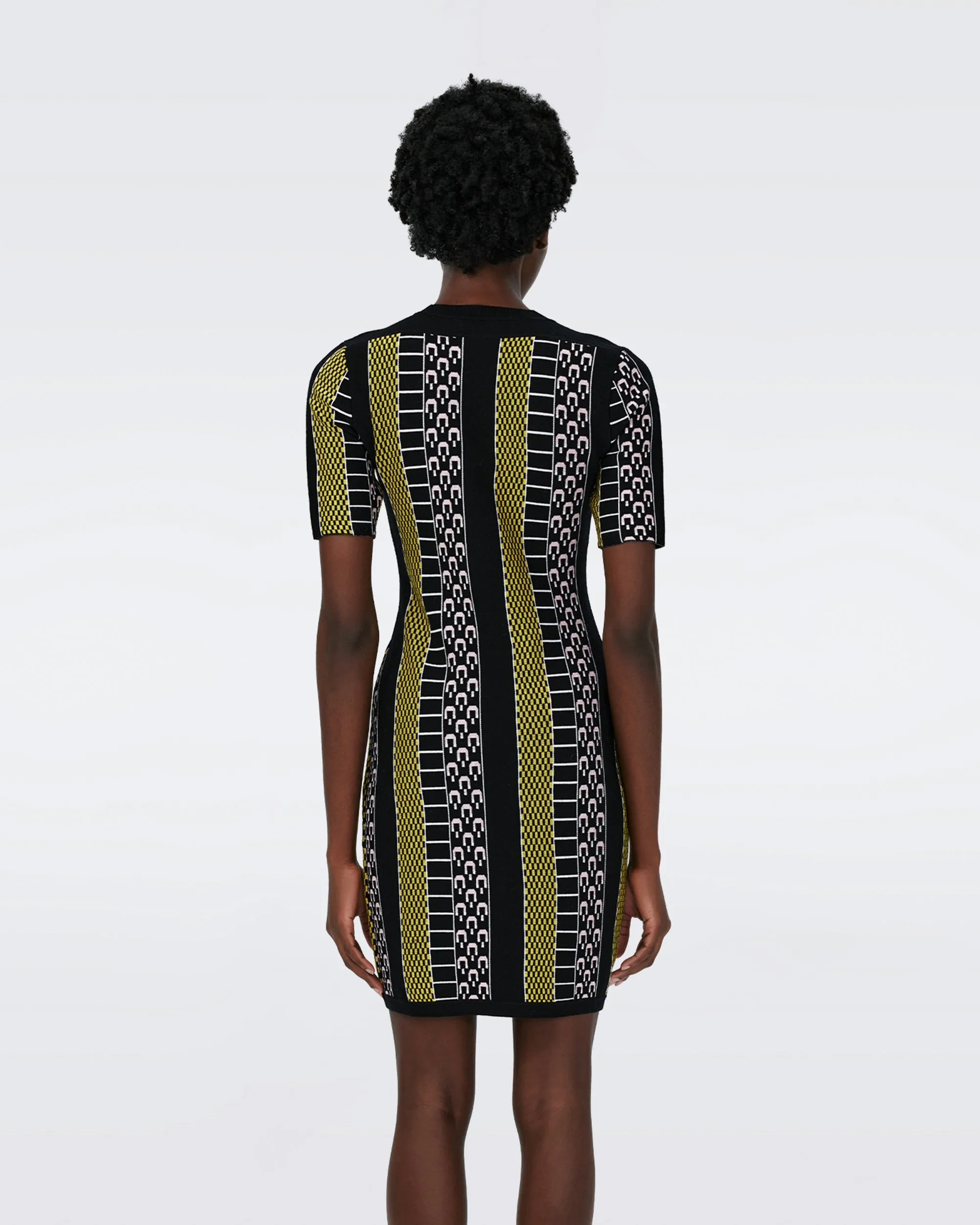Wilson Knit Jacquard Dress sold by Diane Von Furstenberg product image thumbnail 3