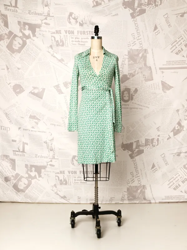 Jeanne Dress - DVF Vintage sold by Diane Von Furstenberg