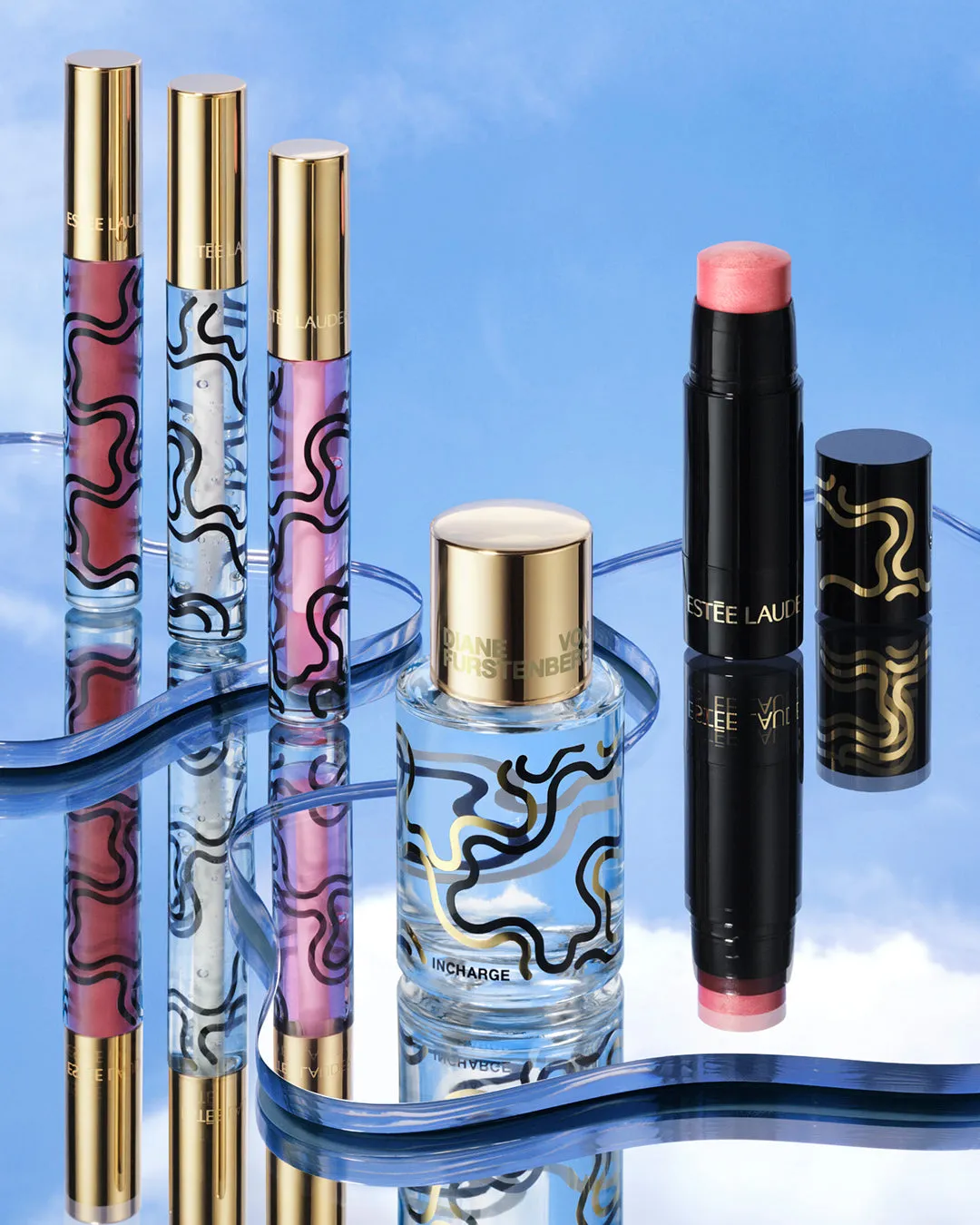 InCharge Glossy Lip Oil Collection sold by Diane Von Furstenberg product image thumbnail 2