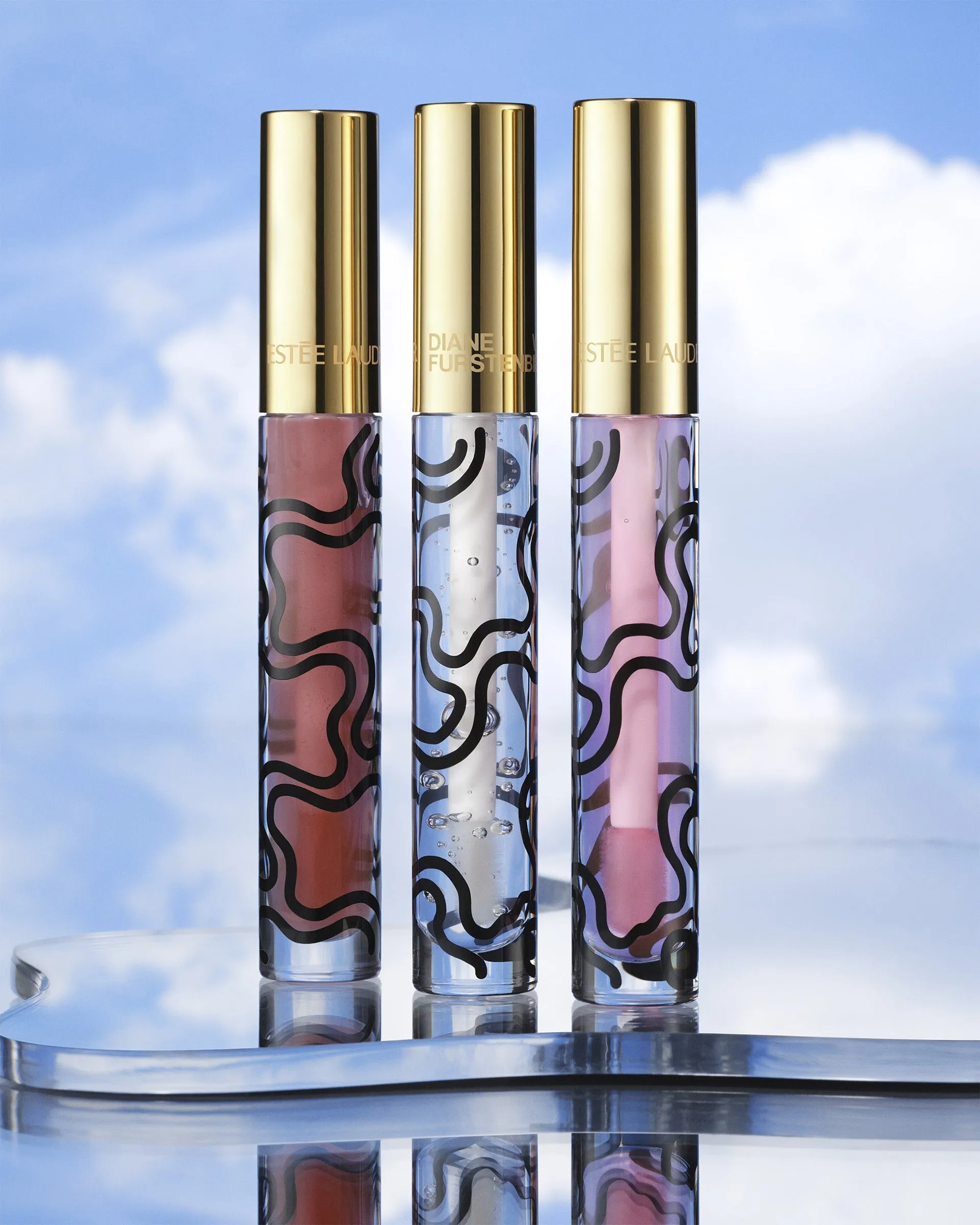 InCharge Glossy Lip Oil Collection sold by Diane Von Furstenberg