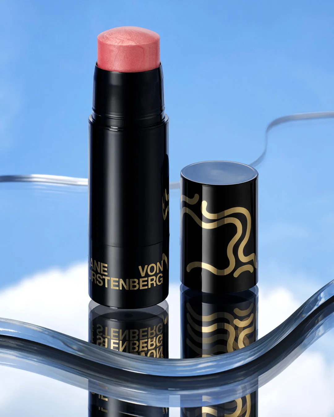 InCharge Multi-Use Blush Stick sold by Diane Von Furstenberg