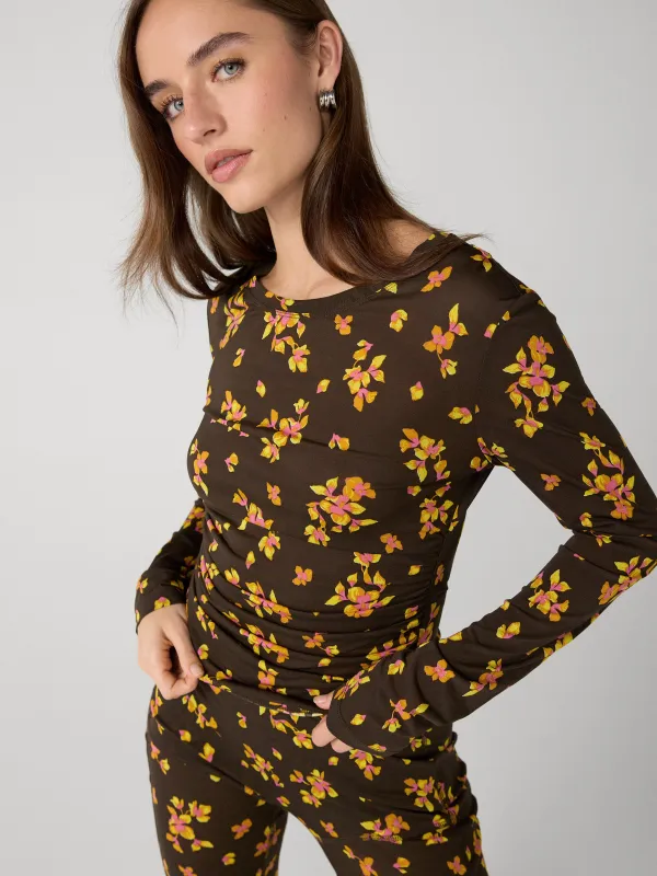 Perfect Long Sleeve Top made by Diane Von Furstenberg
