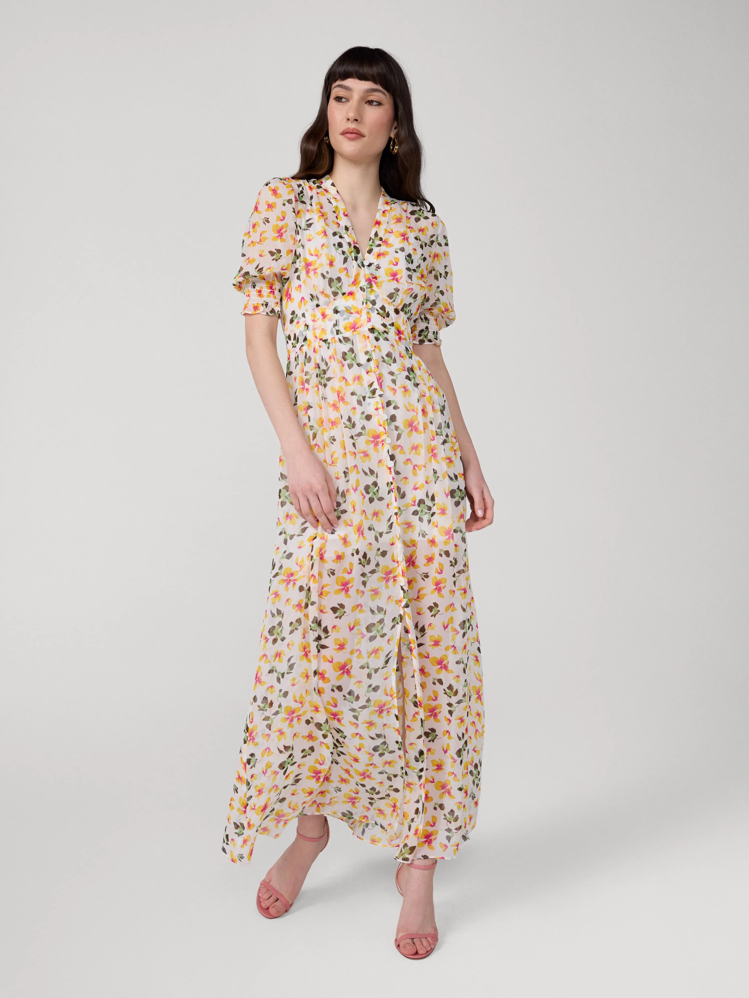 Erica Maxi Dress sold by Diane Von Furstenberg product image thumbnail 4