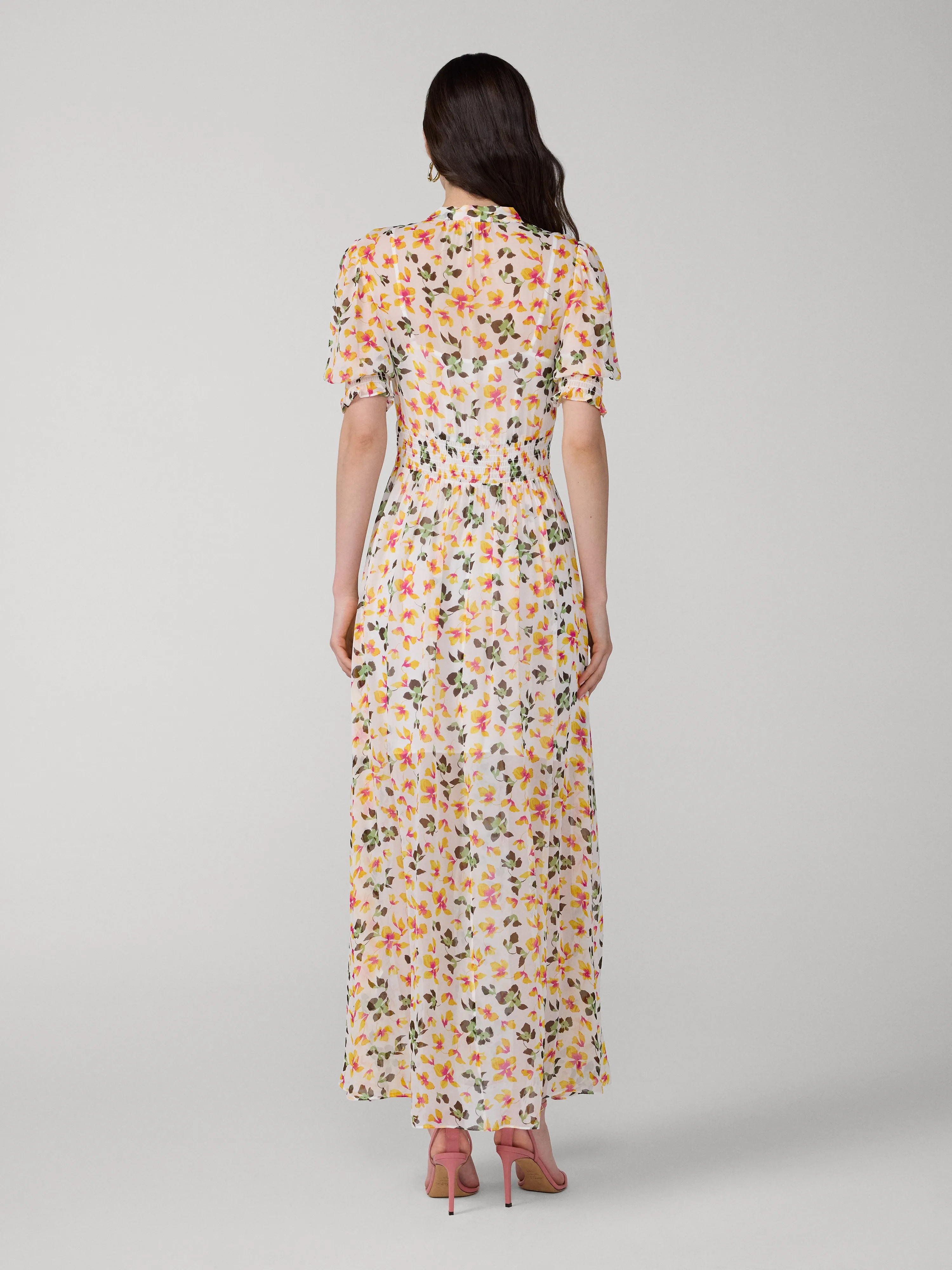 Erica Maxi Dress sold by Diane Von Furstenberg product image thumbnail 3