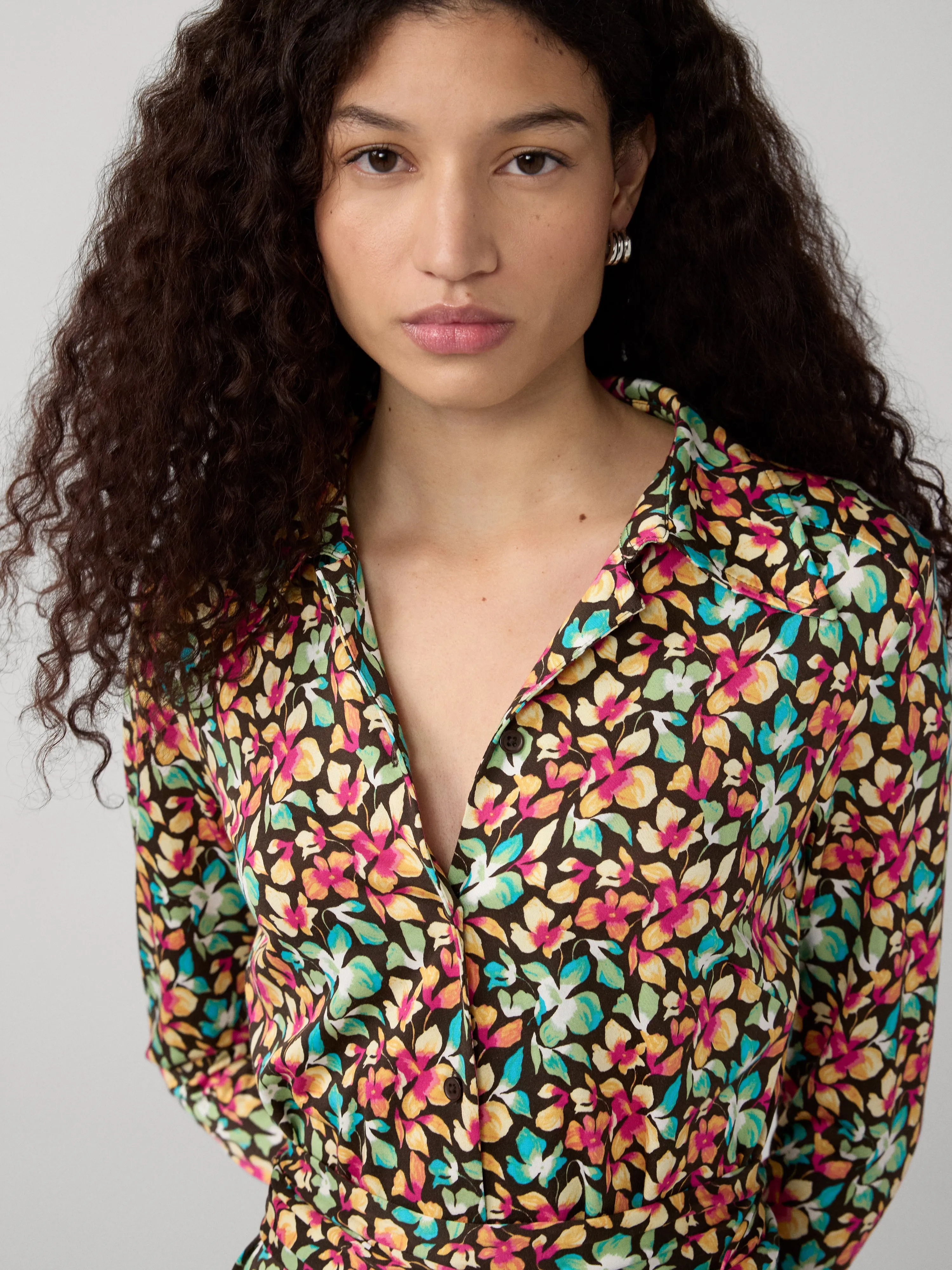 Diane Shirt Dress sold by Diane Von Furstenberg product image thumbnail 2