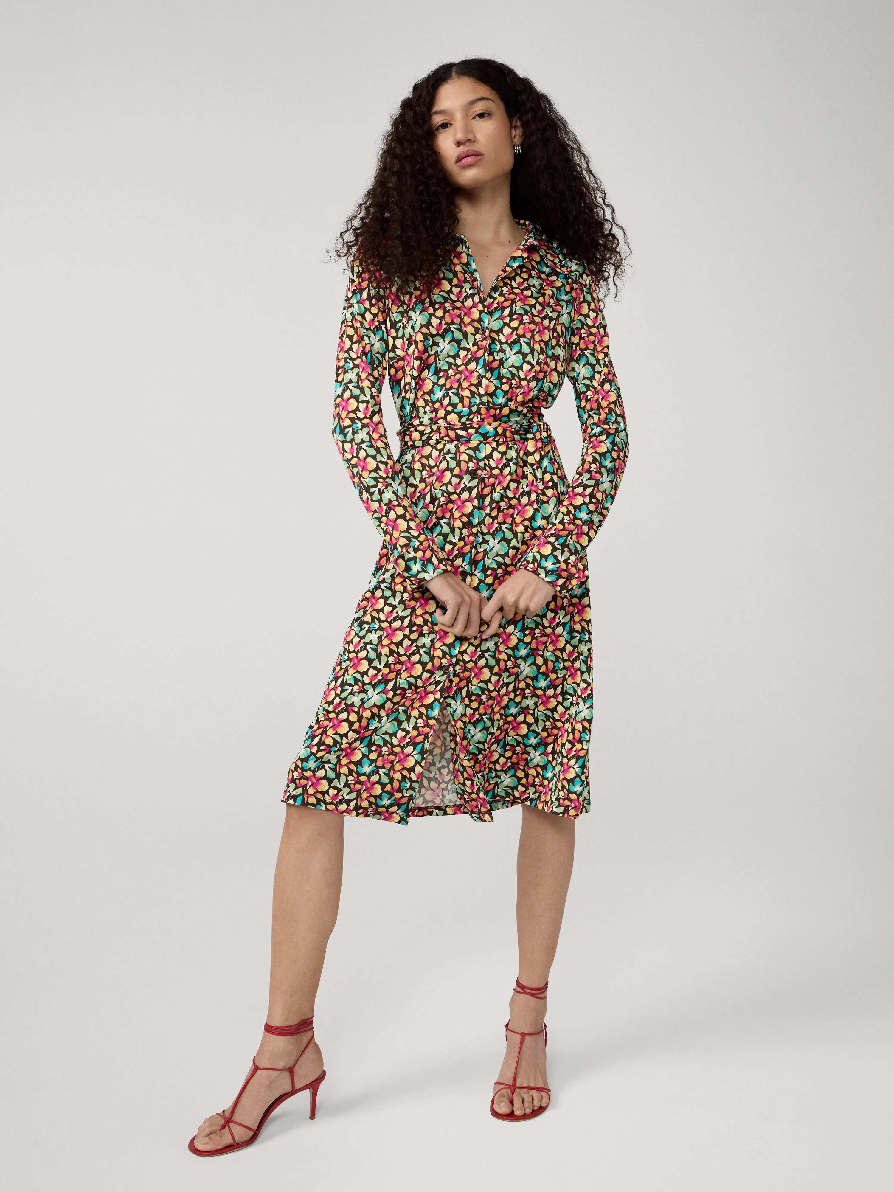 Diane Shirt Dress sold by Diane Von Furstenberg