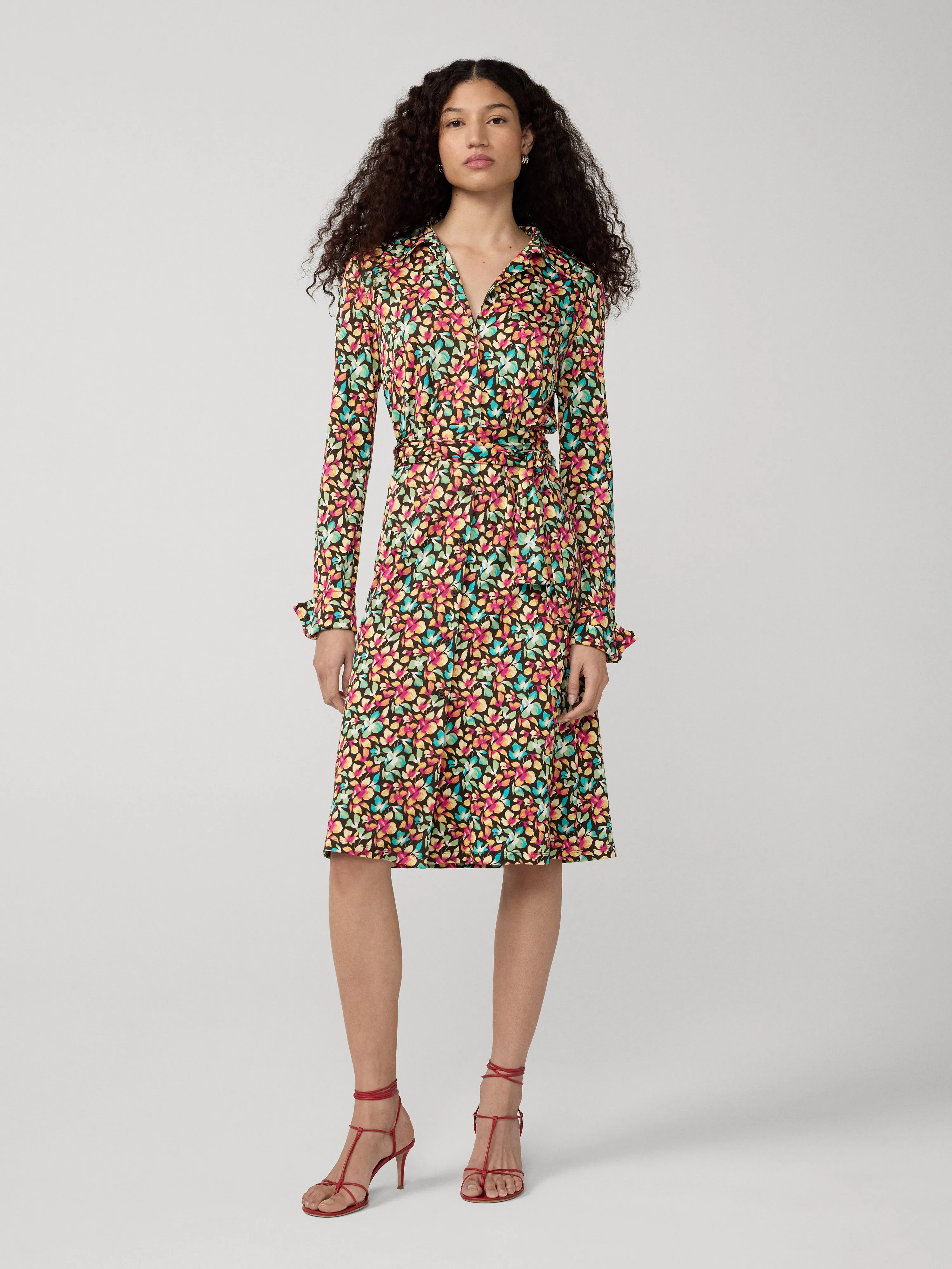 Diane Shirt Dress sold by Diane Von Furstenberg product image thumbnail 4