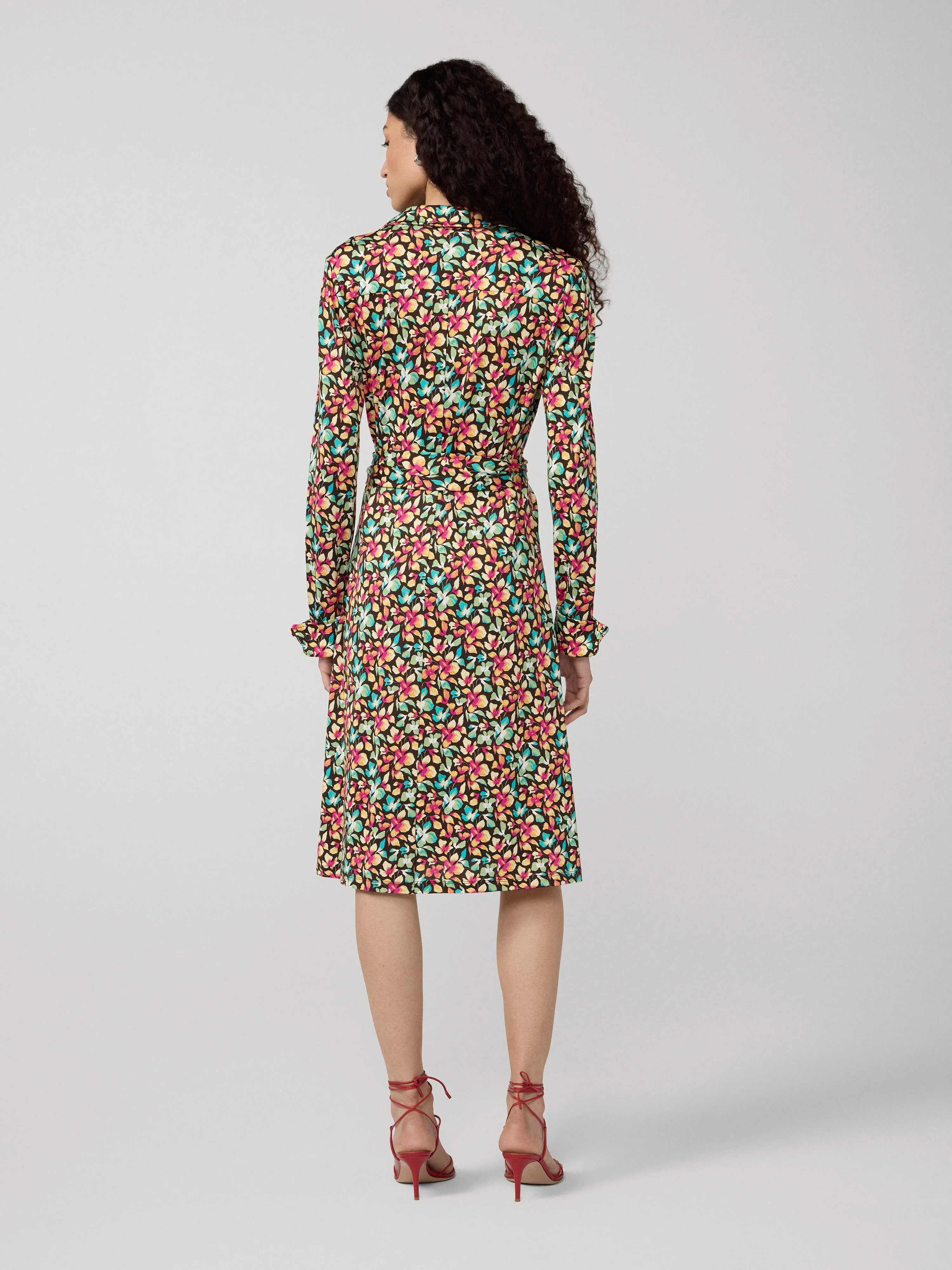 Diane Shirt Dress sold by Diane Von Furstenberg product image thumbnail 3