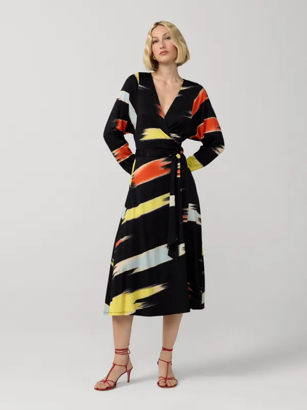 Amara Wrap Dress made by Diane Von Furstenberg