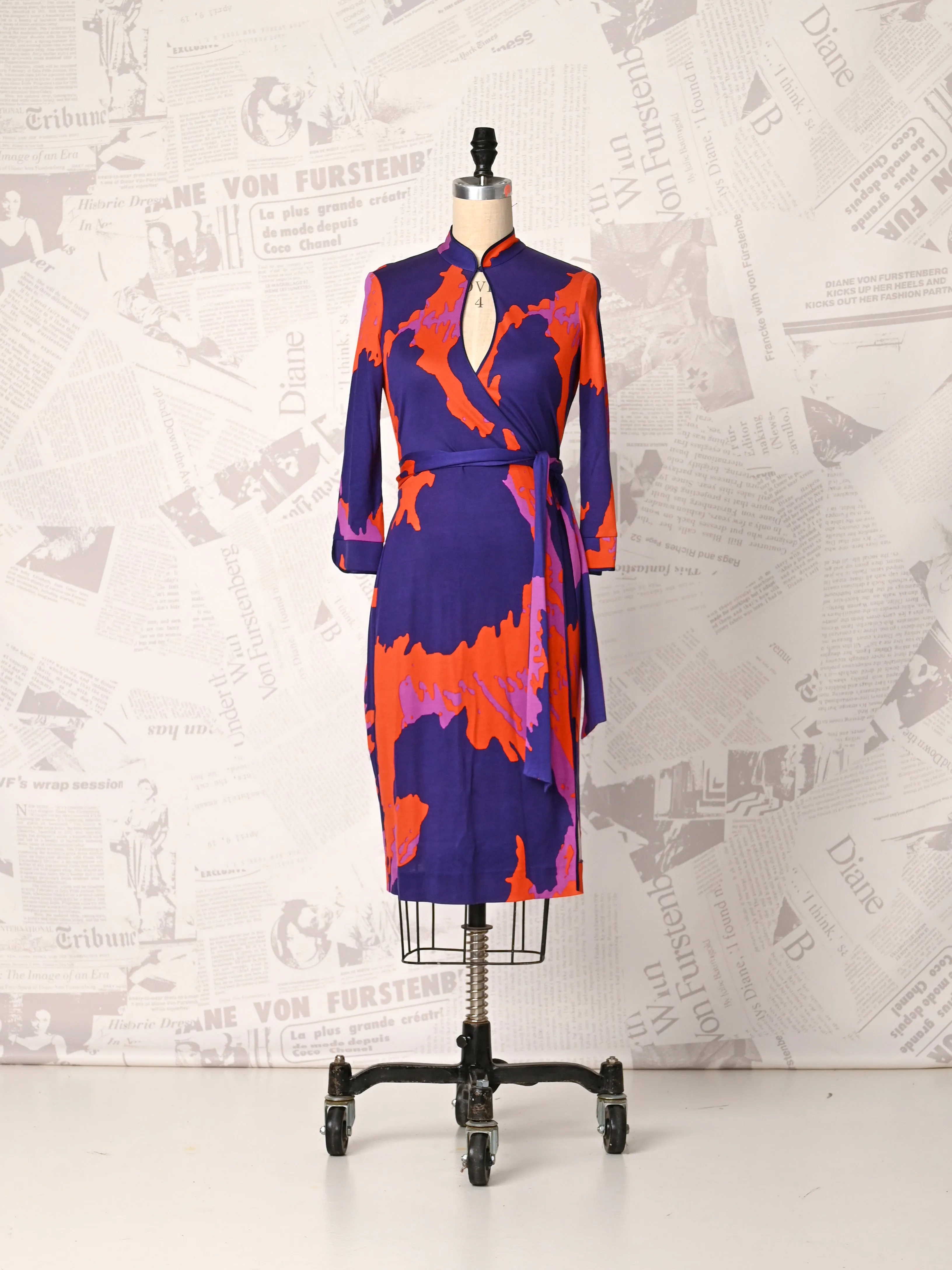 Keyhole Neck Wrap - DVF Vintage sold by Diane Von Furstenberg