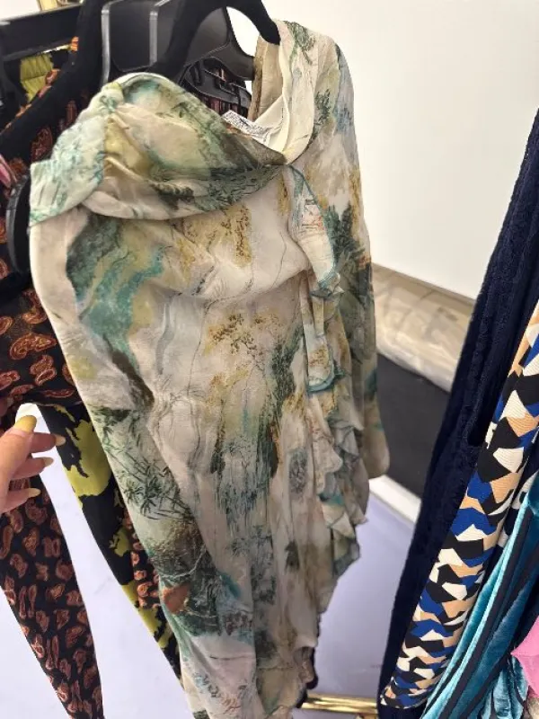 Marble dress - DVF Vintage made by Diane Von Furstenberg